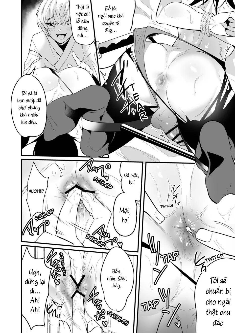 HentaiVN.net - Ảnh 20 - Manipulated and Raped Knight - 2