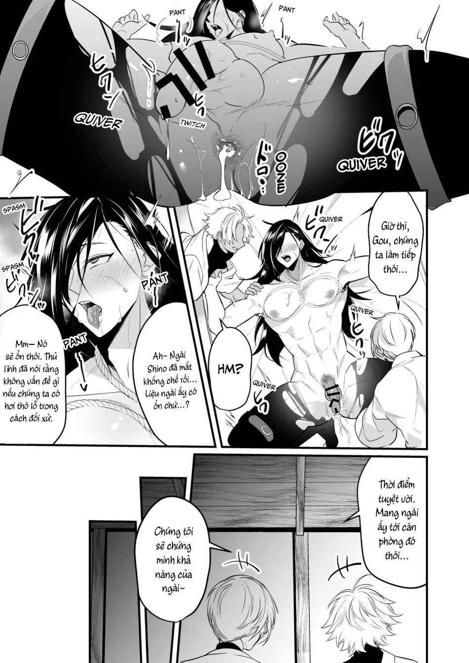 HentaiVN.net - Ảnh 27 - Manipulated and Raped Knight - 2