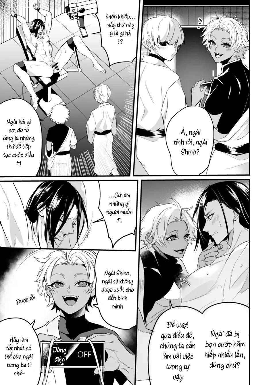 HentaiVN.net - Ảnh 29 - Manipulated and Raped Knight - 2