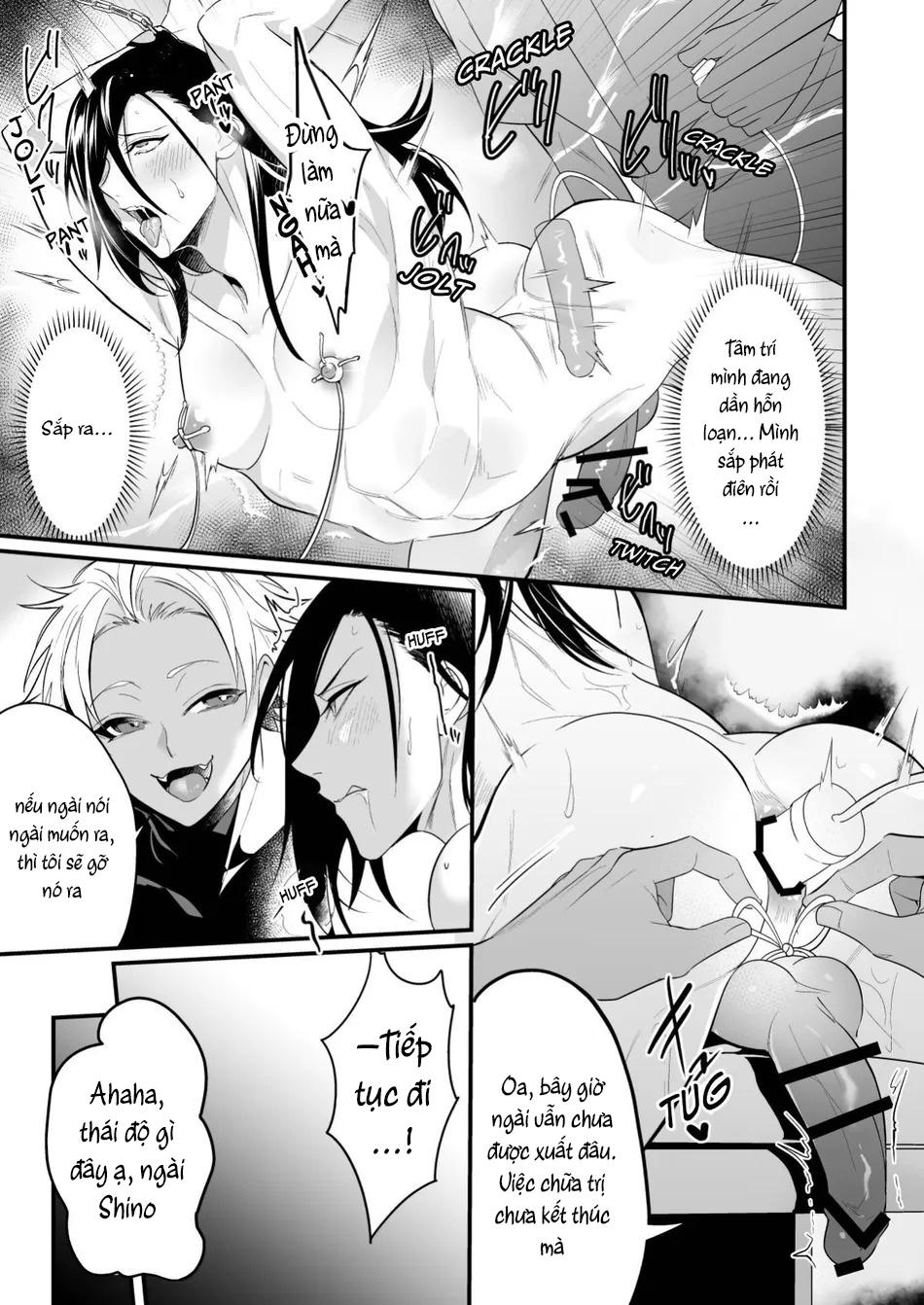 HentaiVN.net - Ảnh 33 - Manipulated and Raped Knight - 2