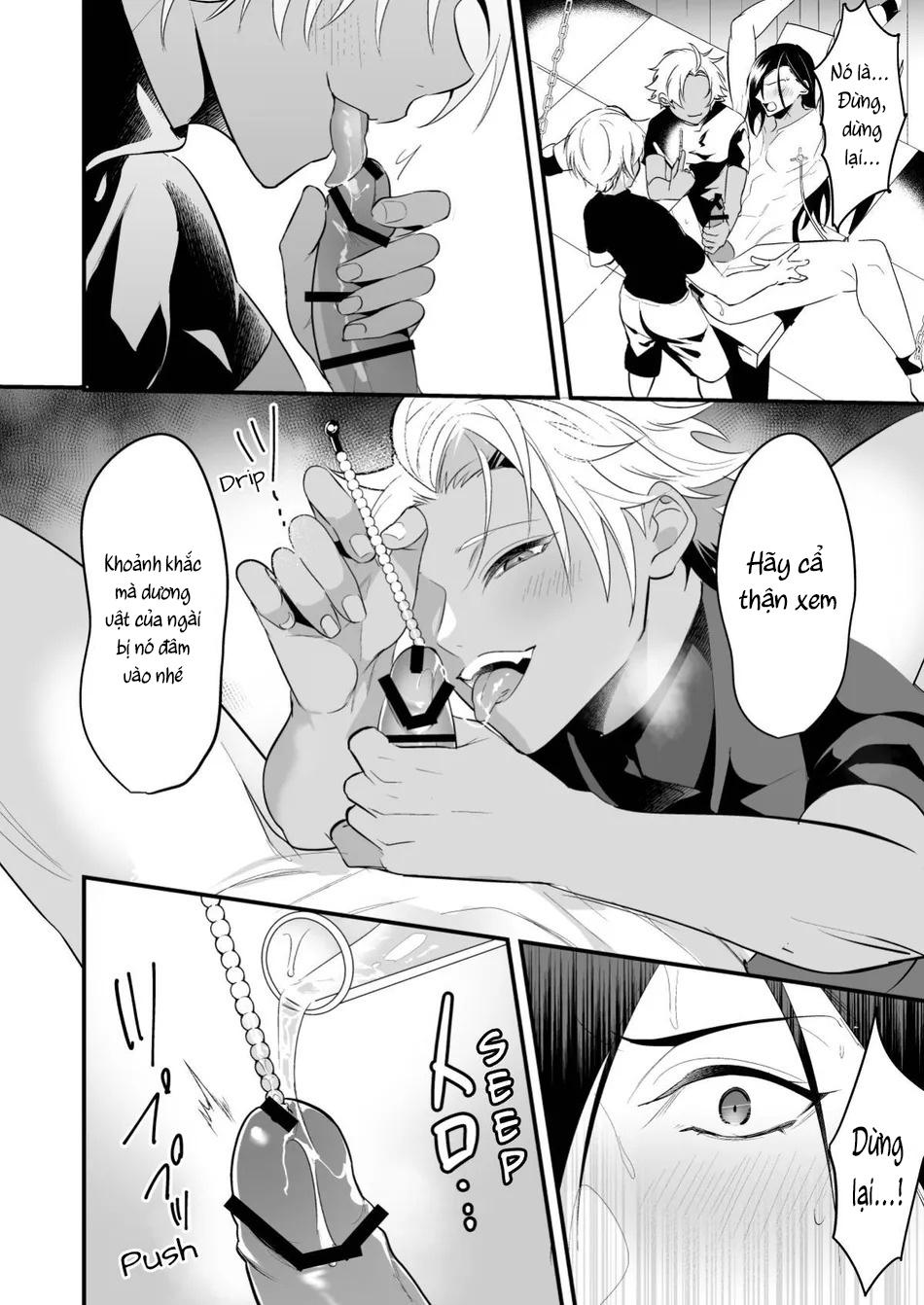 HentaiVN.net - Ảnh 36 - Manipulated and Raped Knight - 2