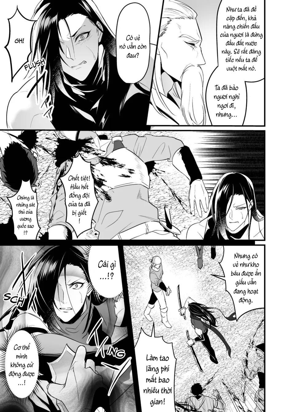 HentaiVN.net - Ảnh 5 - Manipulated and Raped Knight - 2
