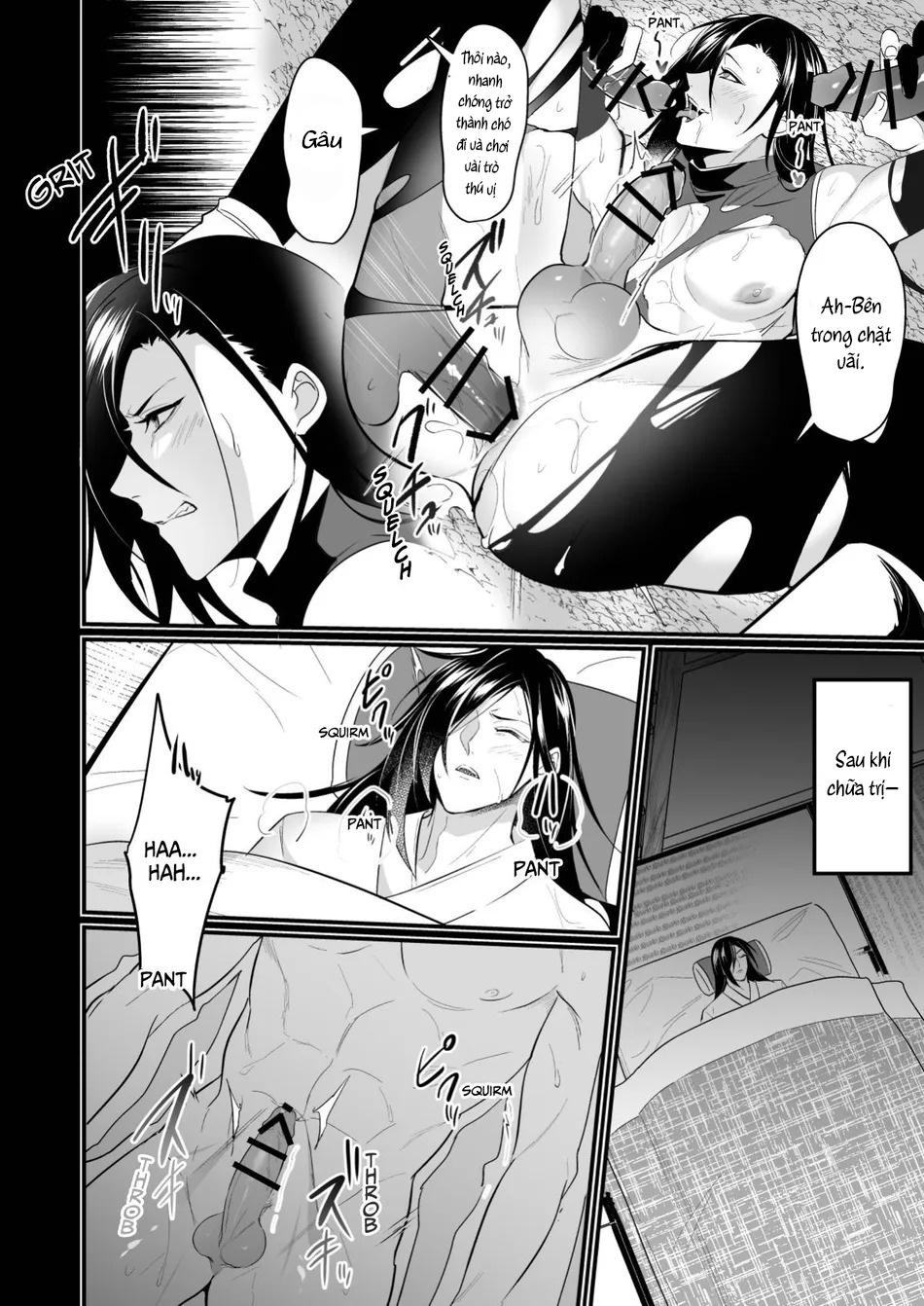 HentaiVN.net - Ảnh 8 - Manipulated and Raped Knight - 2