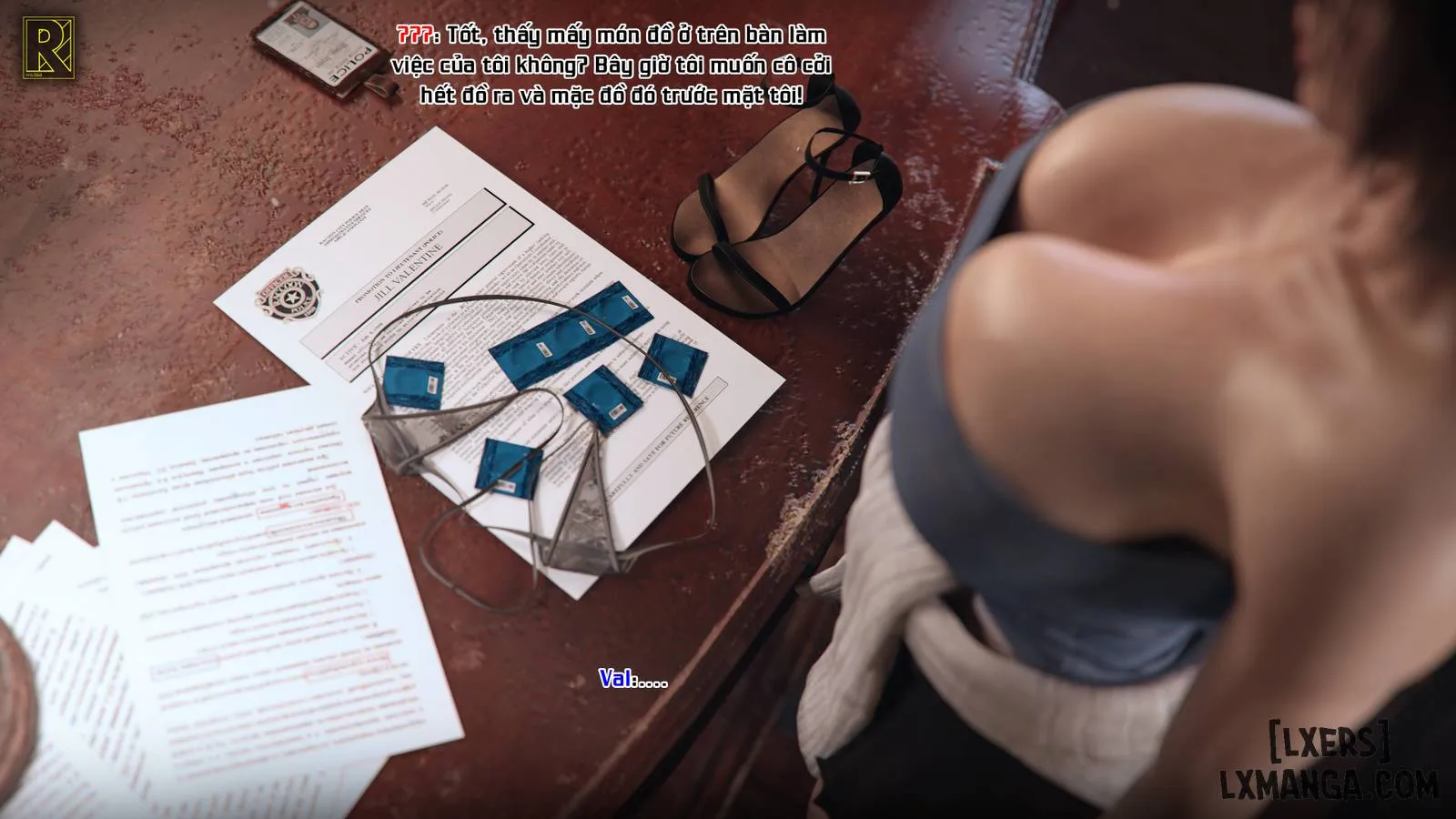 HentaiVN.net - Ảnh 4 - Sĩ Quan Val - Chương 1 - Nhẹ nhàng thăng cấp.