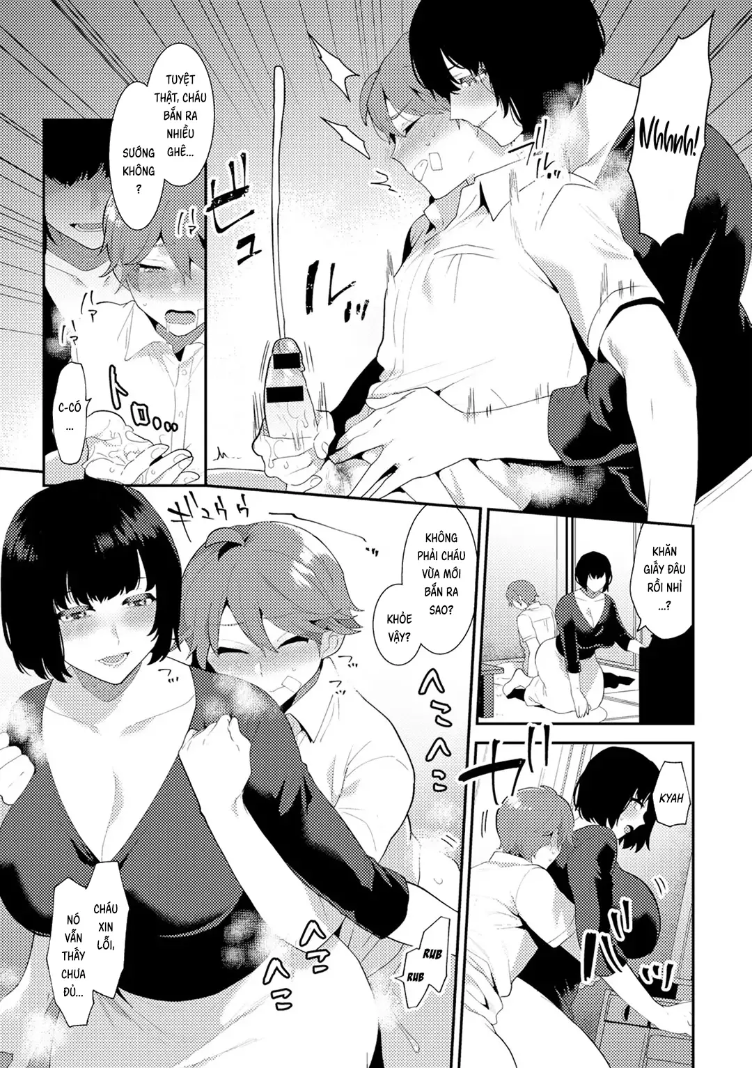 HentaiVN.net - Ảnh 10 - Độc Dược Êm Ái - Oneshot