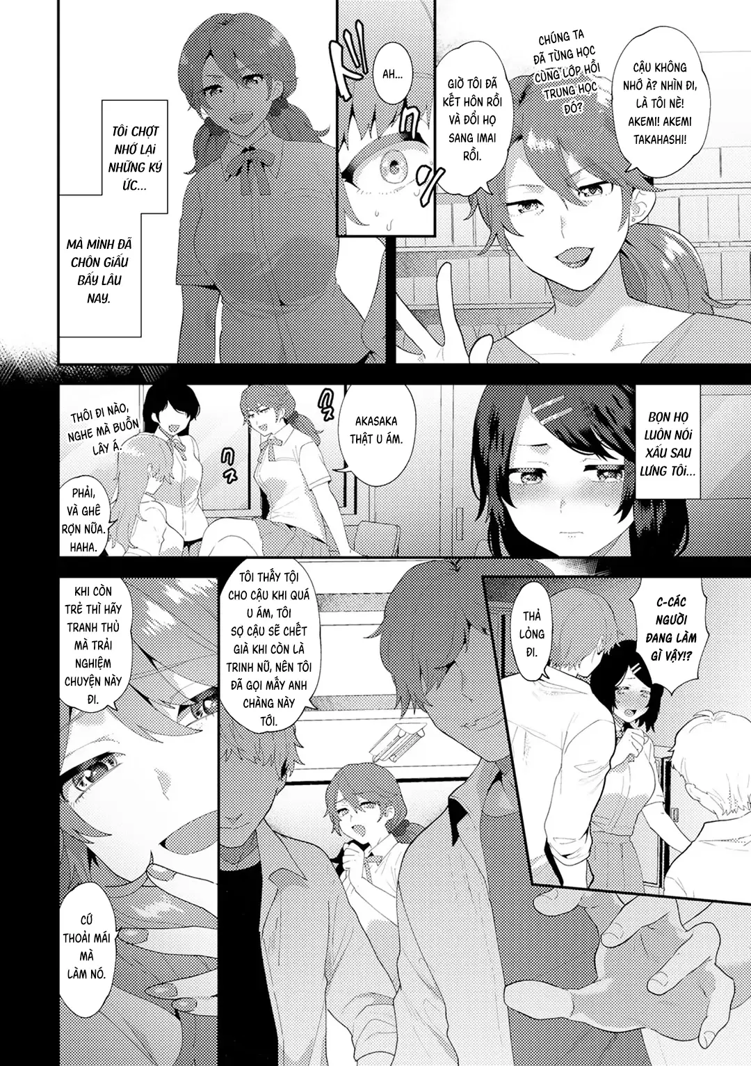 HentaiVN.net - Ảnh 3 - Độc Dược Êm Ái - Oneshot