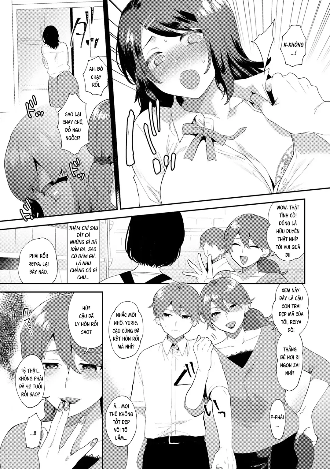 HentaiVN.net - Ảnh 4 - Độc Dược Êm Ái - Oneshot