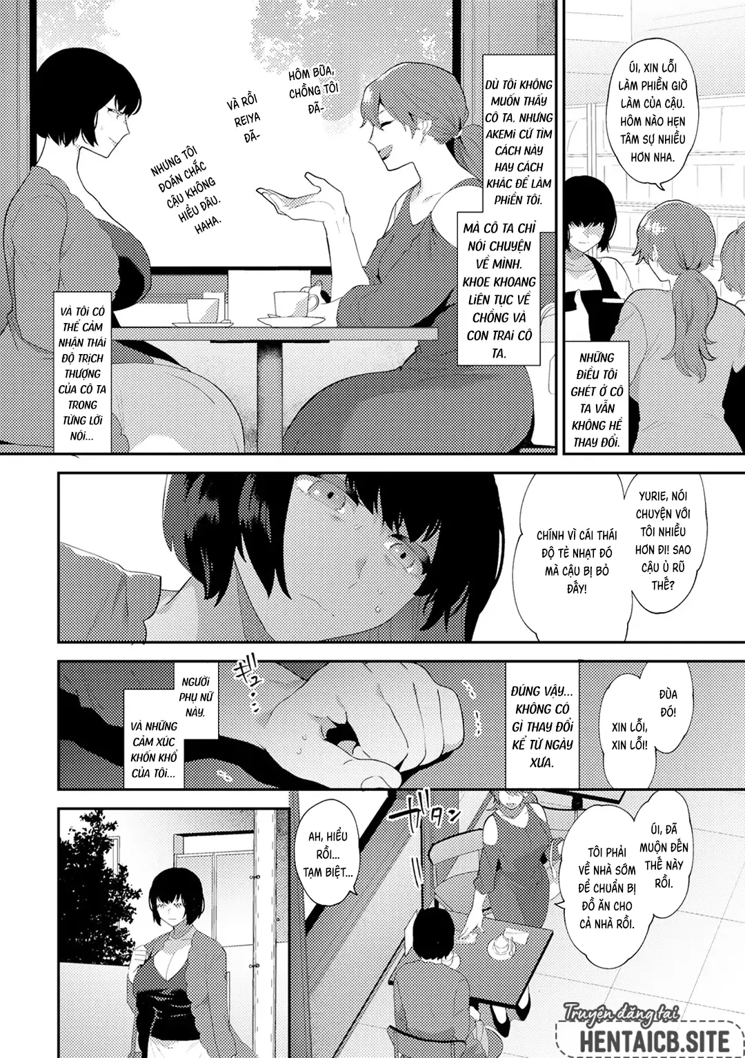 HentaiVN.net - Ảnh 5 - Độc Dược Êm Ái - Oneshot