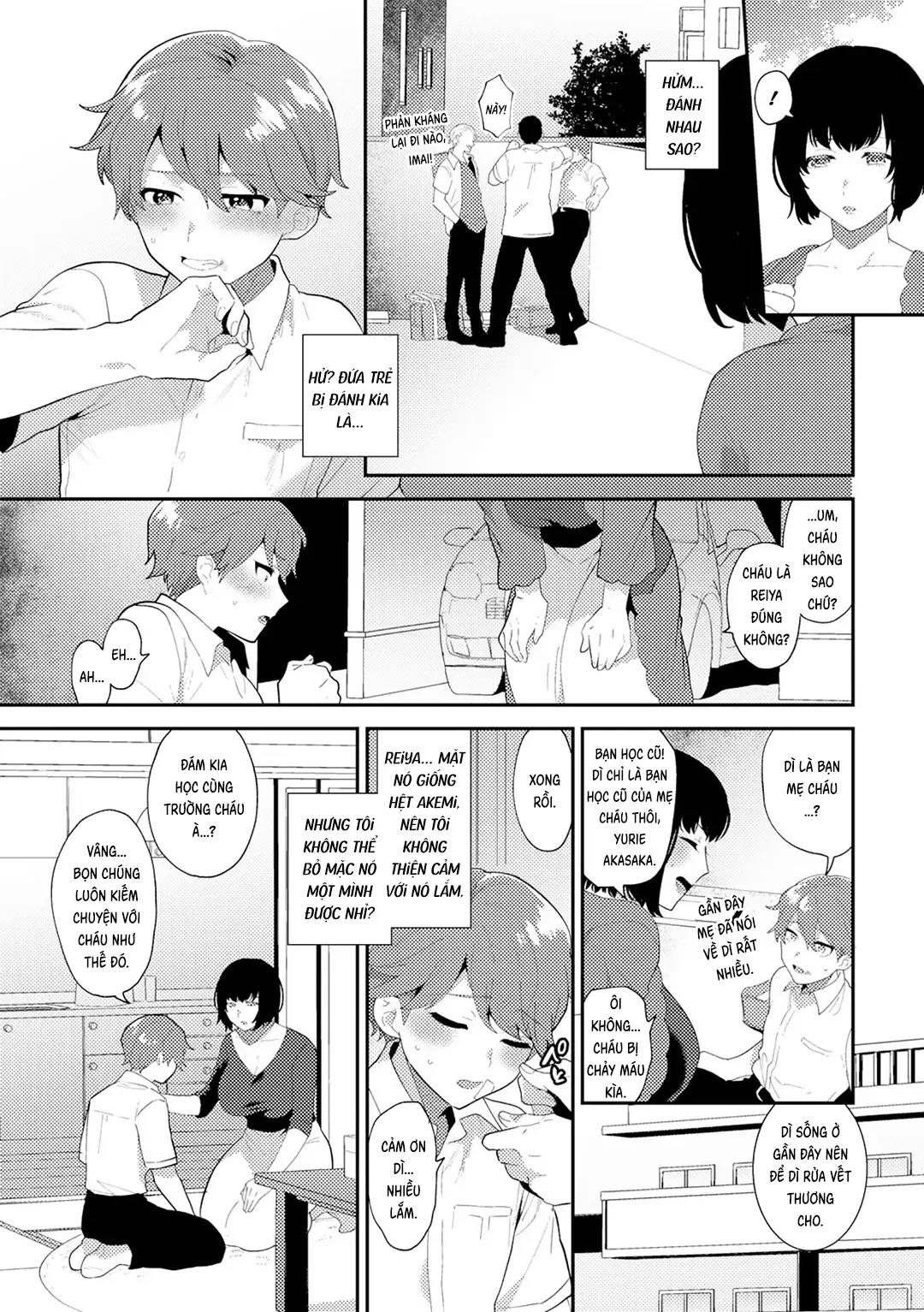 HentaiVN.net - Ảnh 6 - Độc Dược Êm Ái - Oneshot