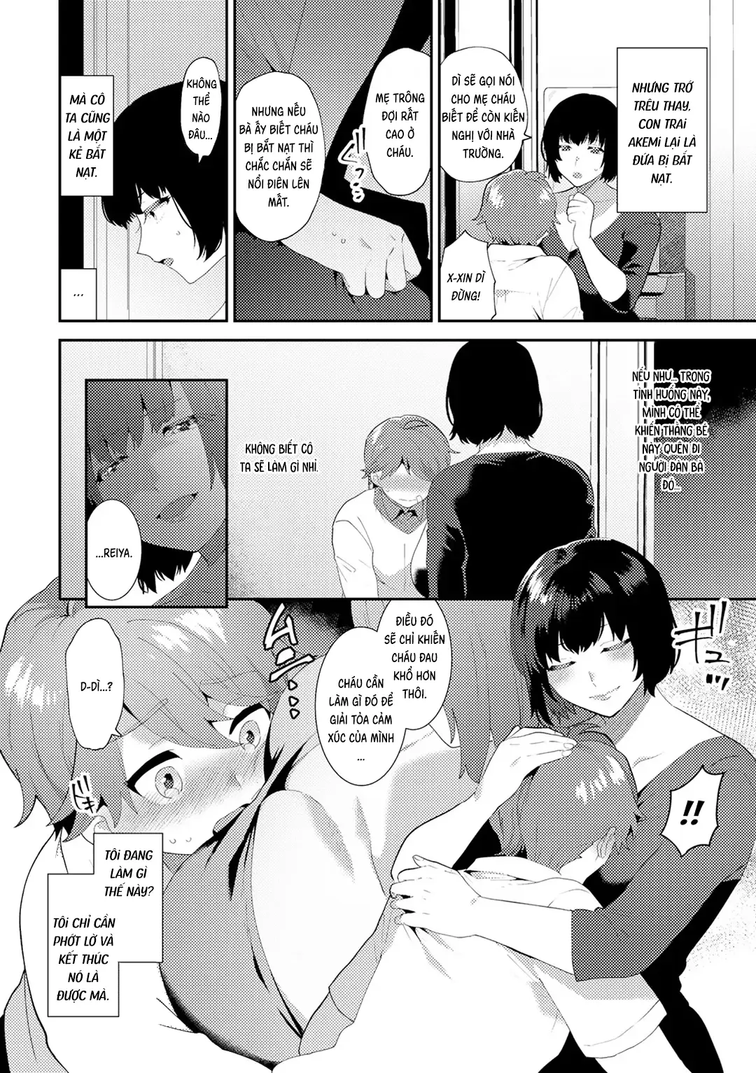 HentaiVN.net - Ảnh 7 - Độc Dược Êm Ái - Oneshot