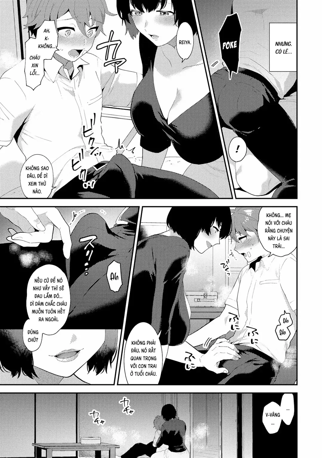 HentaiVN.net - Ảnh 8 - Độc Dược Êm Ái - Oneshot