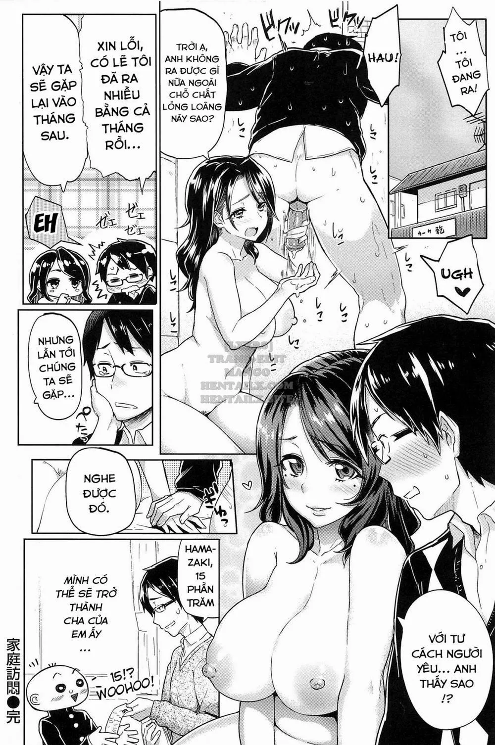 HentaiVN.net - Ảnh 18 - Sakari Sakarare - Chương 7