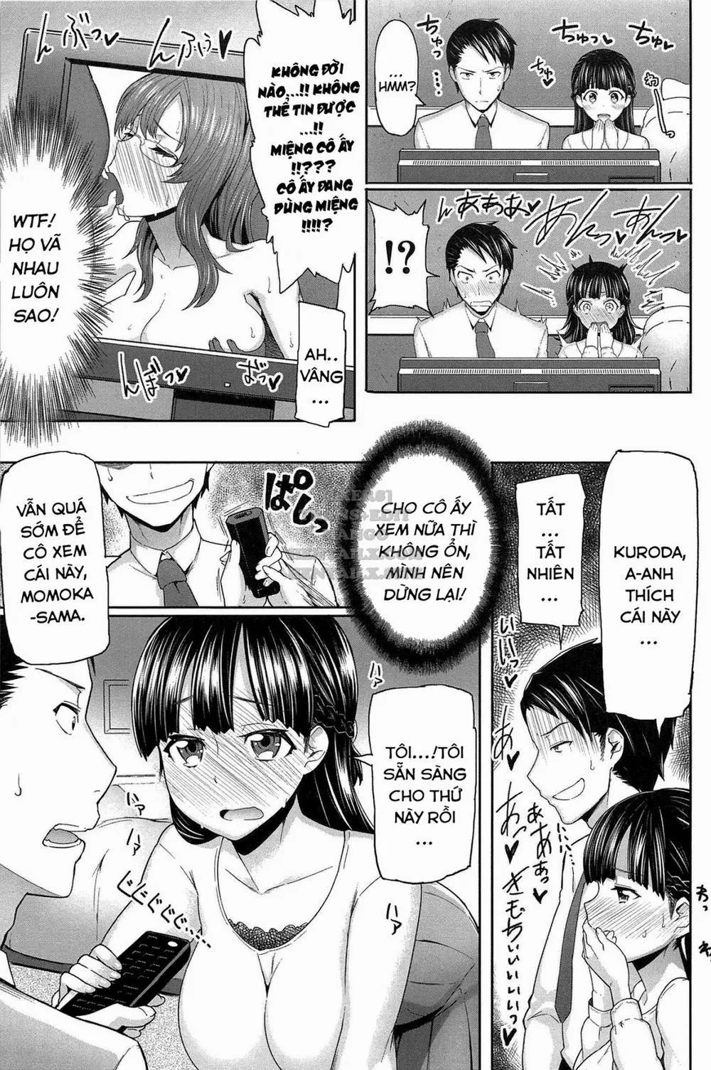 HentaiVN.net - Ảnh 5 - Sakari Sakarare - Chương 9