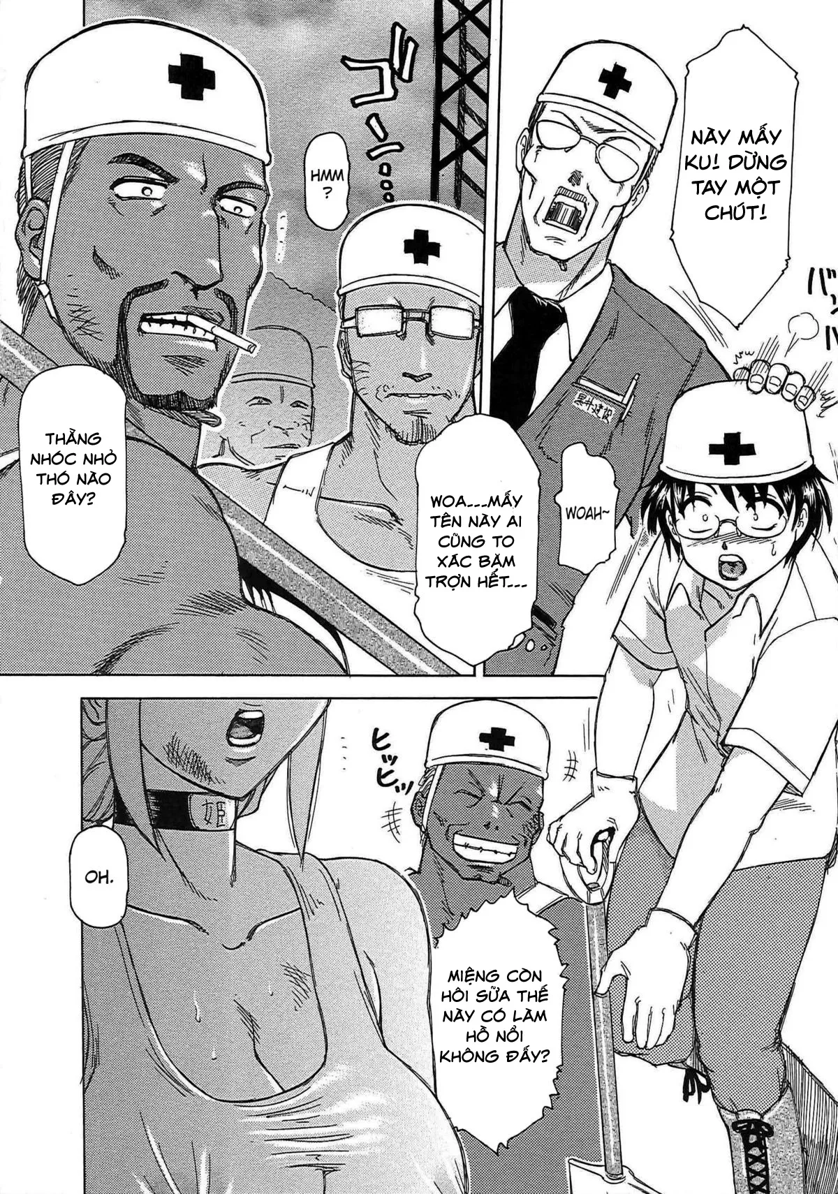 HentaiVN.net - Ảnh 10 - Công chúa nô lệ [Inen Gangu Hime Naburi] - Chap 1