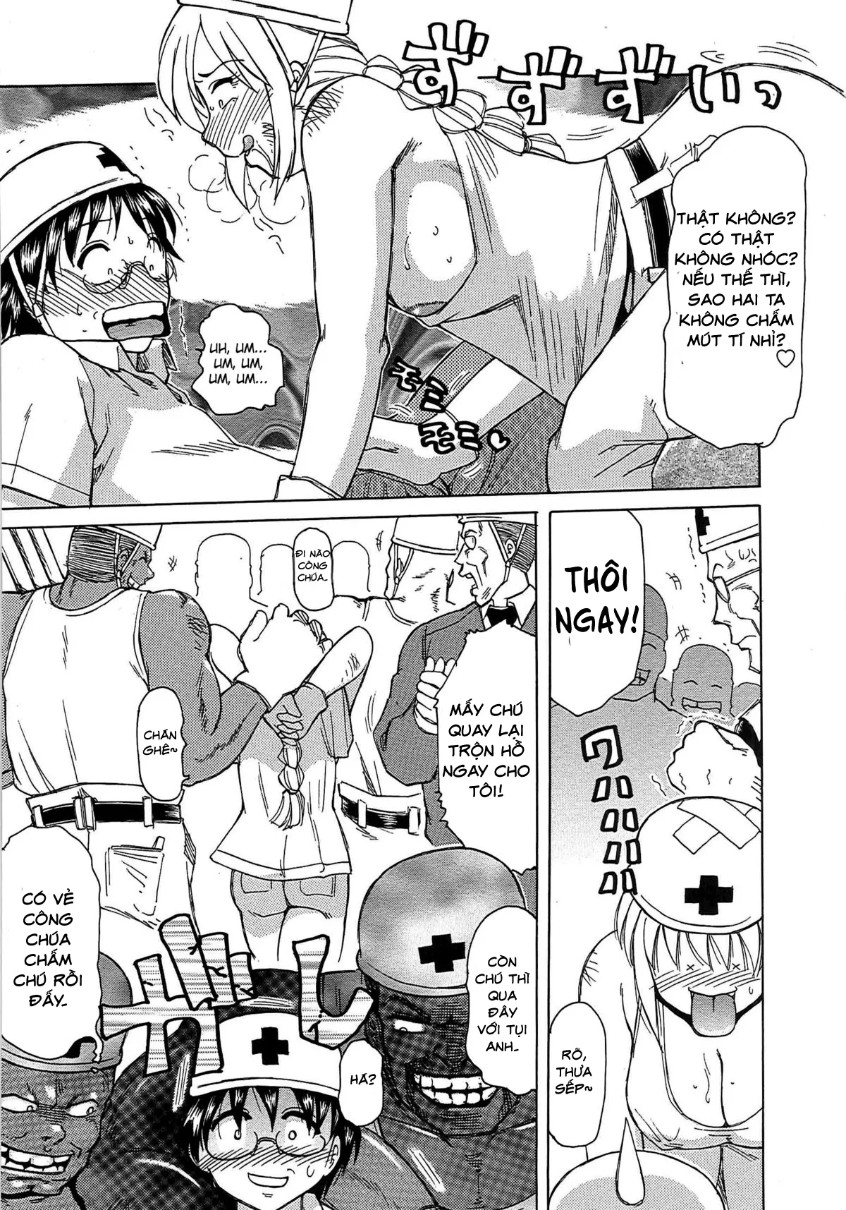 HentaiVN.net - Ảnh 13 - Công chúa nô lệ [Inen Gangu Hime Naburi] - Chap 1