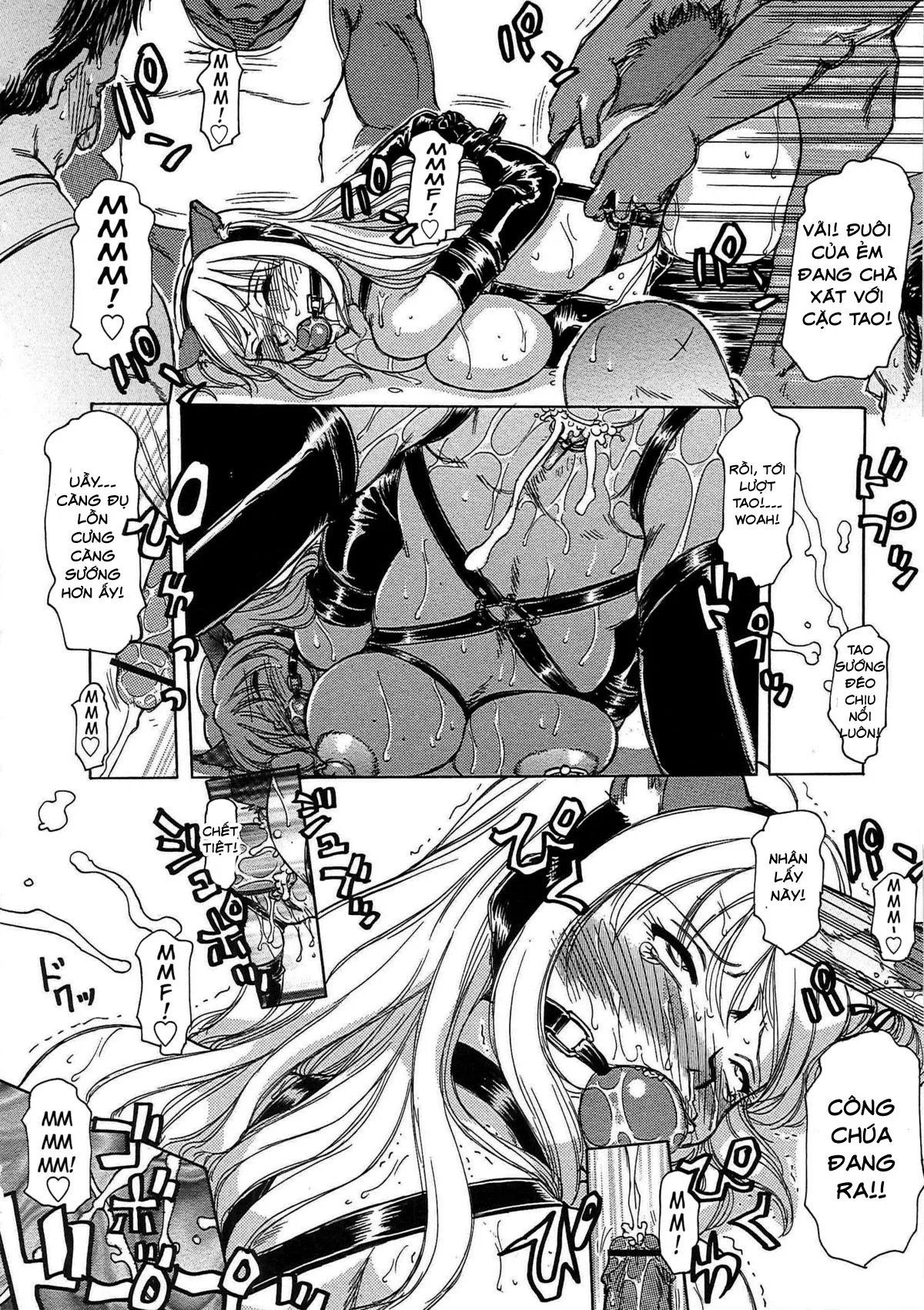 HentaiVN.net - Ảnh 22 - Công chúa nô lệ [Inen Gangu Hime Naburi] - Chap 1
