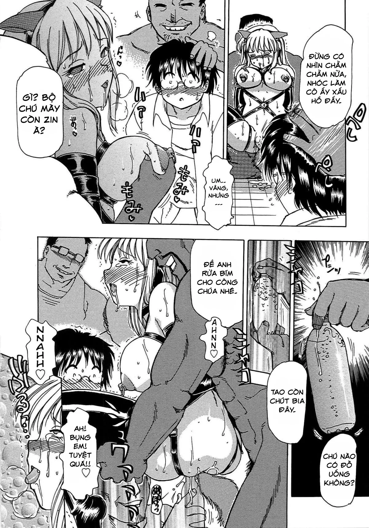 HentaiVN.net - Ảnh 3 - Công chúa nô lệ [Inen Gangu Hime Naburi] - Chap 2