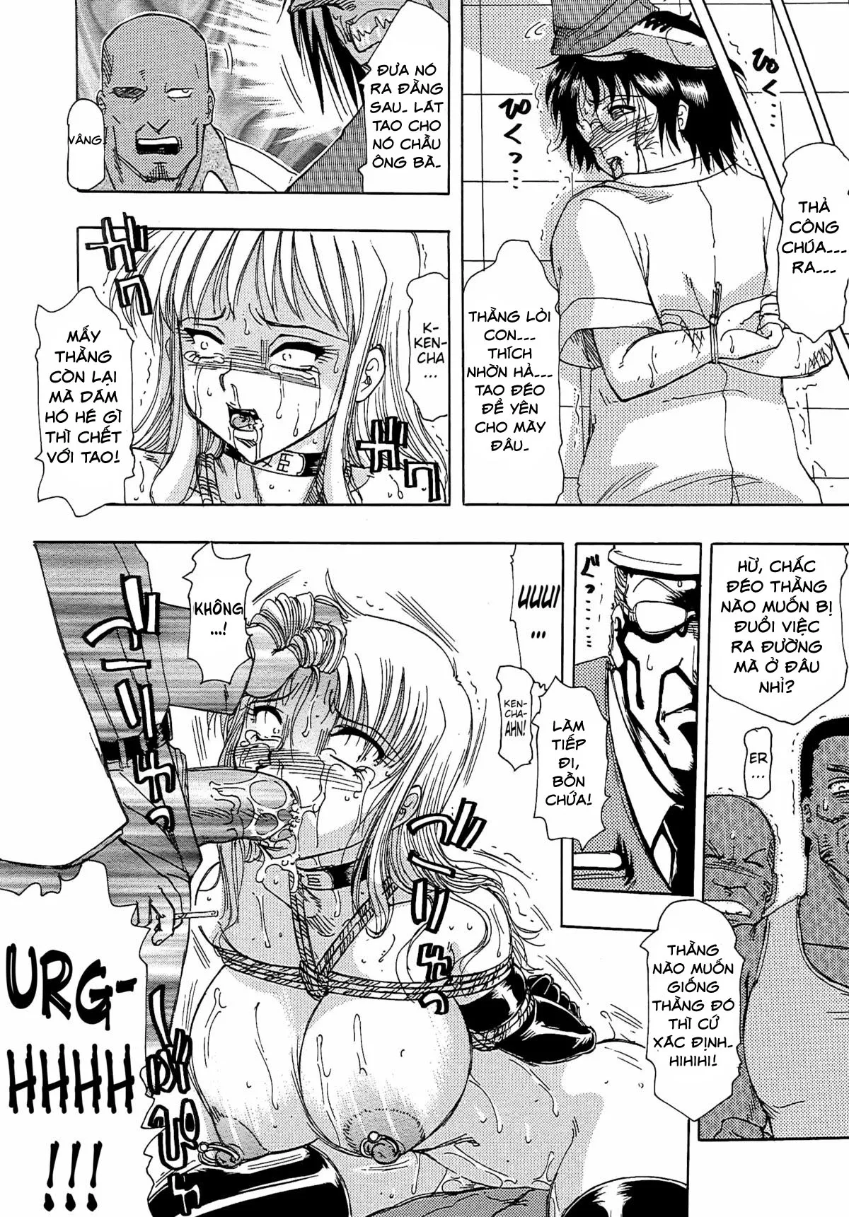 HentaiVN.net - Ảnh 19 - Công chúa nô lệ [Inen Gangu Hime Naburi] - Chap 3