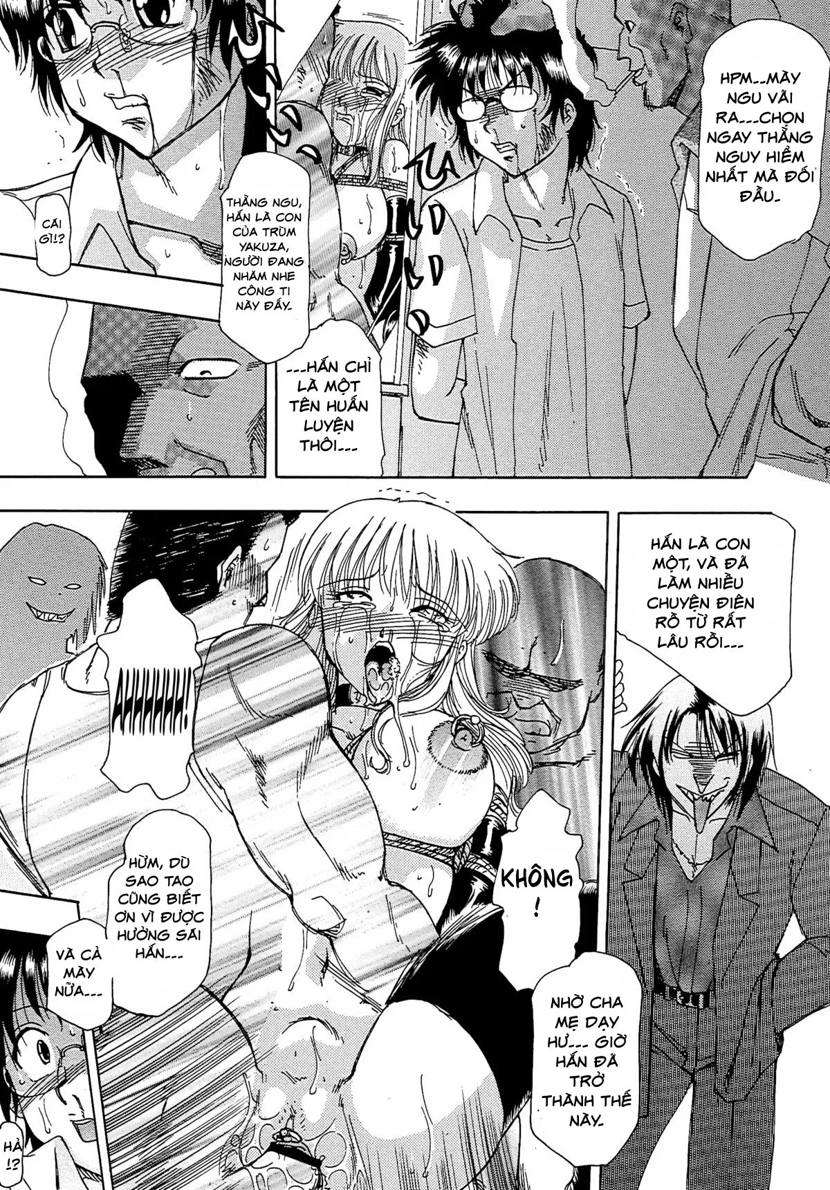 HentaiVN.net - Ảnh 20 - Công chúa nô lệ [Inen Gangu Hime Naburi] - Chap 3