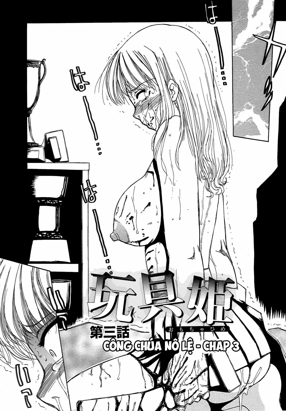 HentaiVN.net - Ảnh 3 - Công chúa nô lệ [Inen Gangu Hime Naburi] - Chap 3