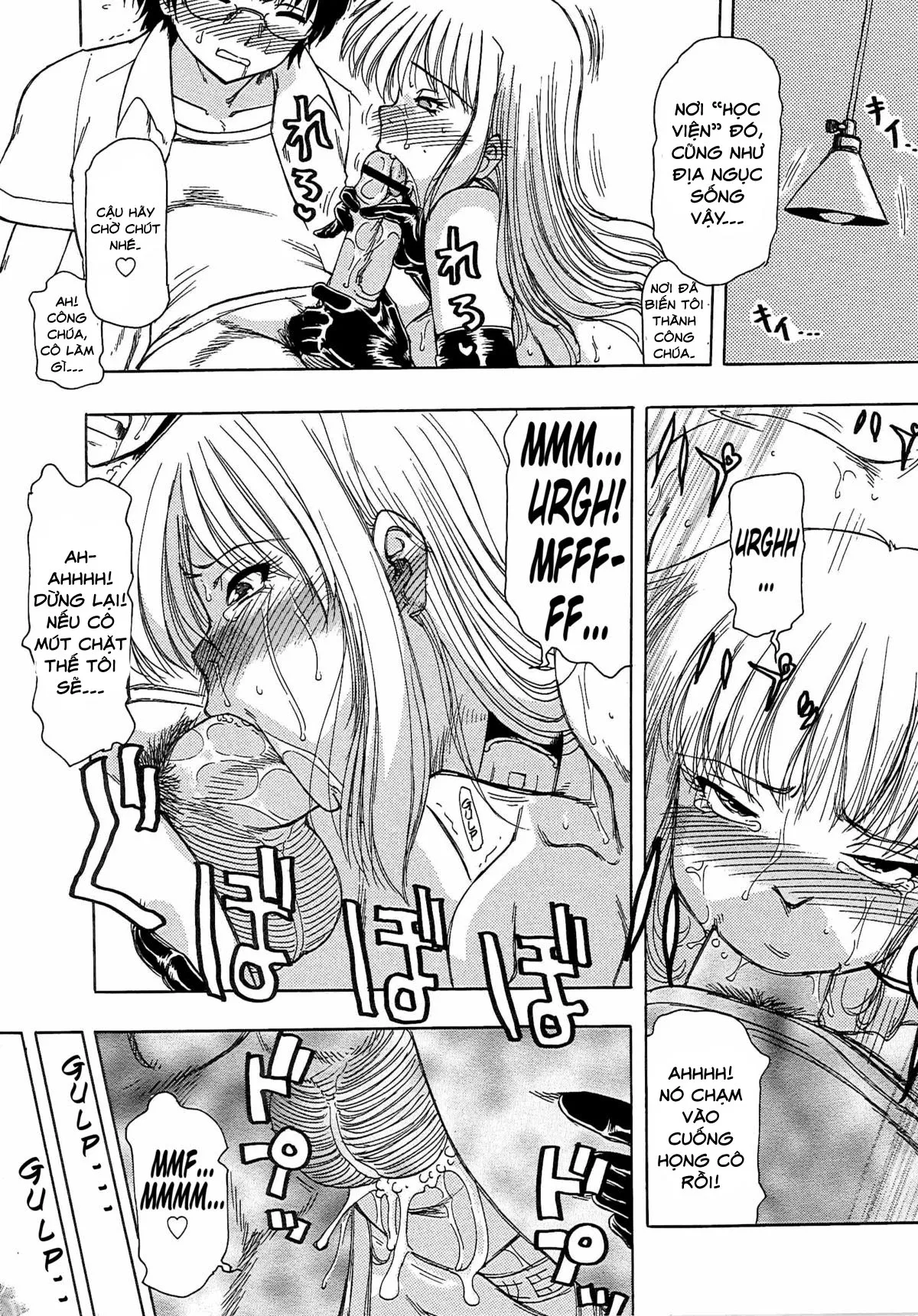 HentaiVN.net - Ảnh 5 - Công chúa nô lệ [Inen Gangu Hime Naburi] - Chap 3