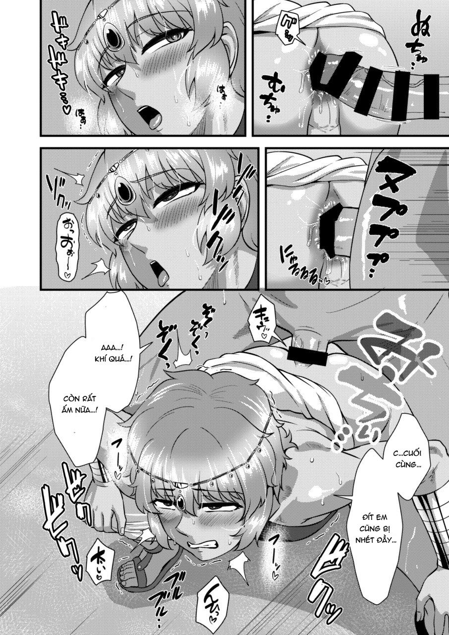 HentaiVN.net - Ảnh 11 - Sabaku no Kuni no Gouman Ouji Sonogo no Ohanashi - oneshot