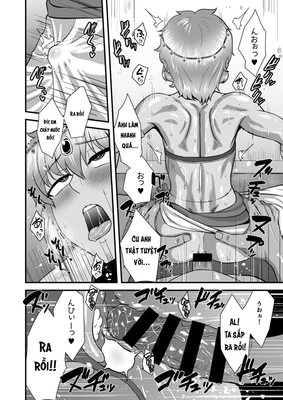 HentaiVN.net - Ảnh 13 - Sabaku no Kuni no Gouman Ouji Sonogo no Ohanashi - oneshot