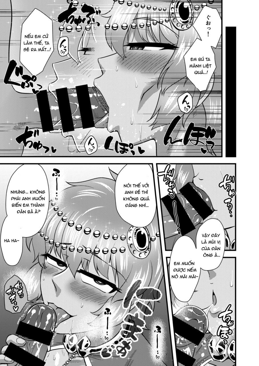 HentaiVN.net - Ảnh 16 - Sabaku no Kuni no Gouman Ouji Sonogo no Ohanashi - oneshot