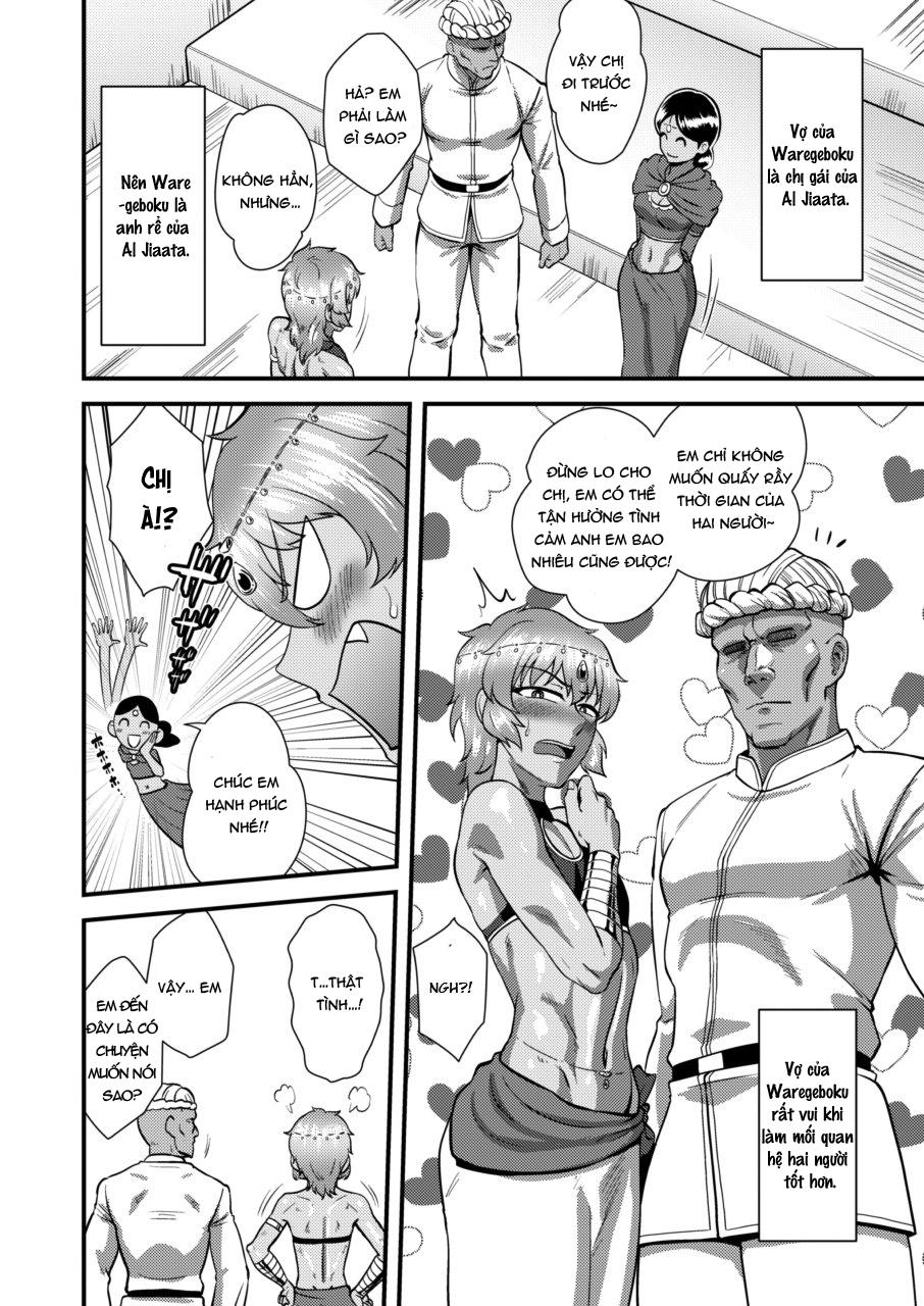 HentaiVN.net - Ảnh 5 - Sabaku no Kuni no Gouman Ouji Sonogo no Ohanashi - oneshot