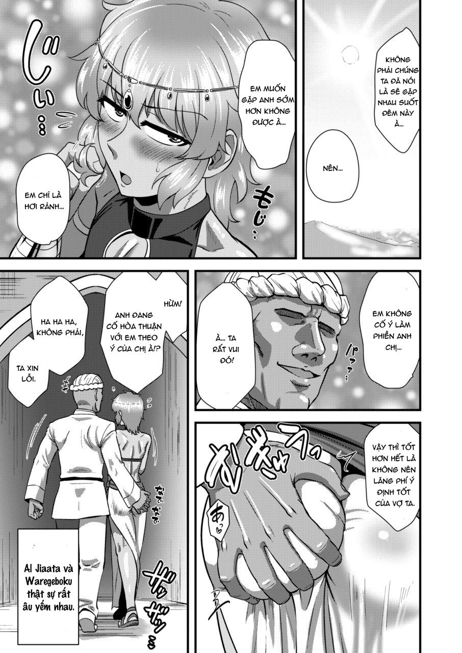HentaiVN.net - Ảnh 6 - Sabaku no Kuni no Gouman Ouji Sonogo no Ohanashi - oneshot