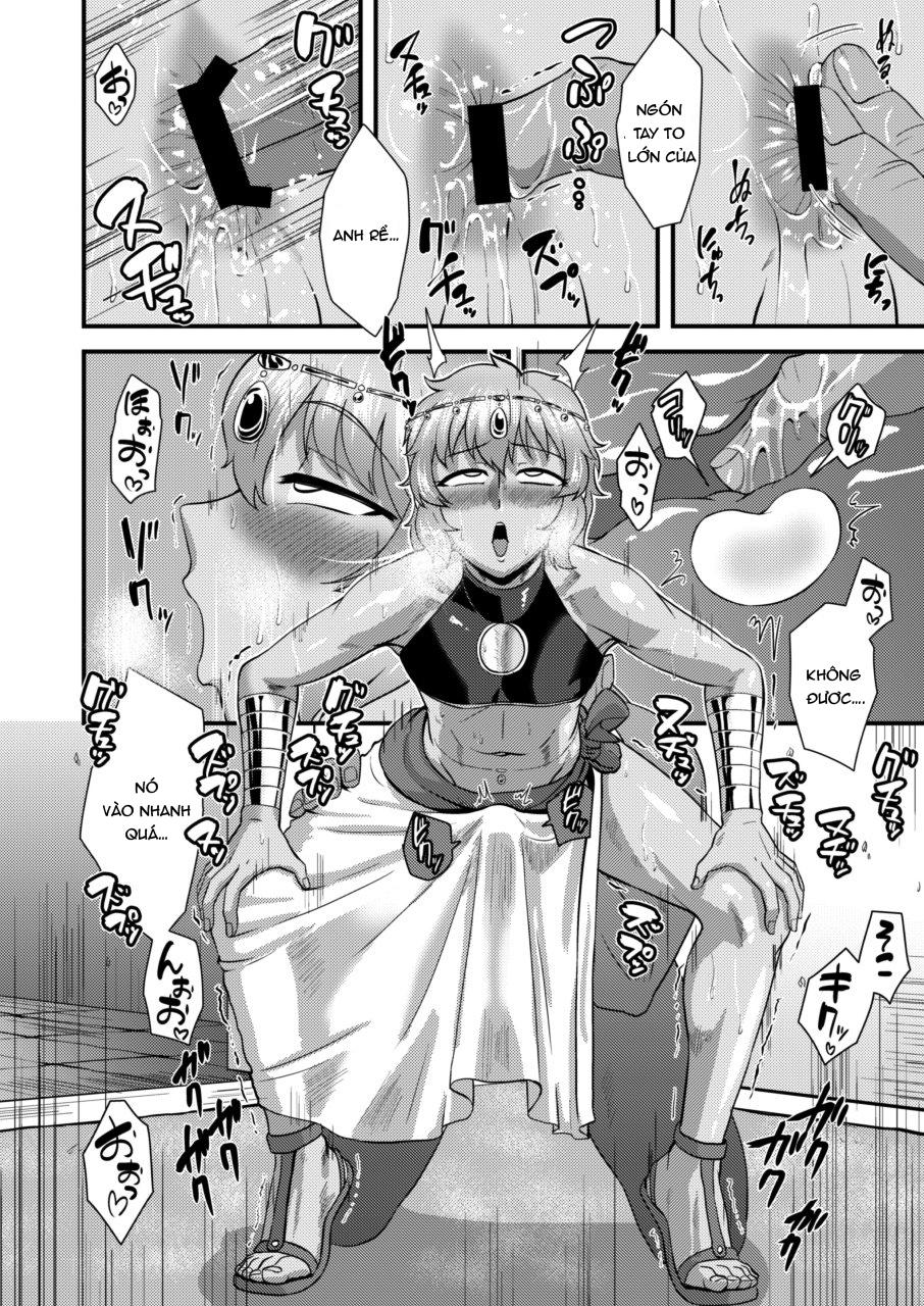 HentaiVN.net - Ảnh 9 - Sabaku no Kuni no Gouman Ouji Sonogo no Ohanashi - oneshot