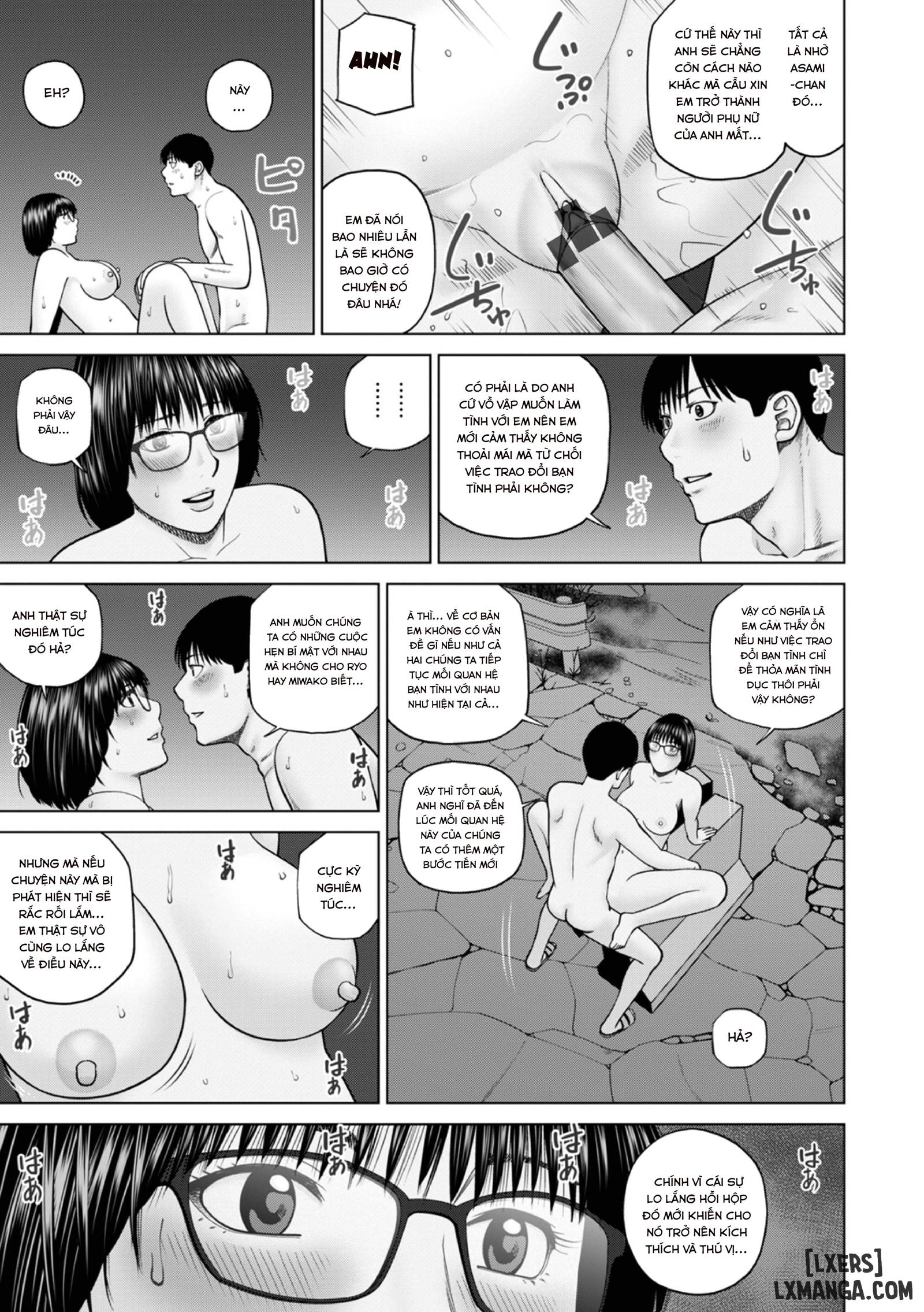 HentaiVN.net - Ảnh 13 - Zoku Fuufu Koukan Ryokou - Chap 8