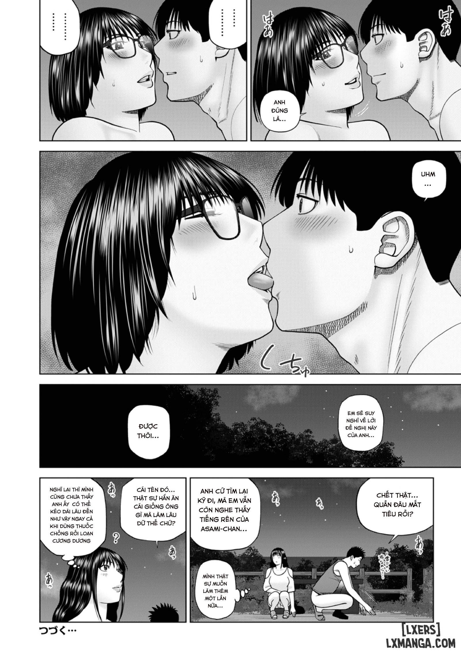 HentaiVN.net - Ảnh 14 - Zoku Fuufu Koukan Ryokou - Chap 8