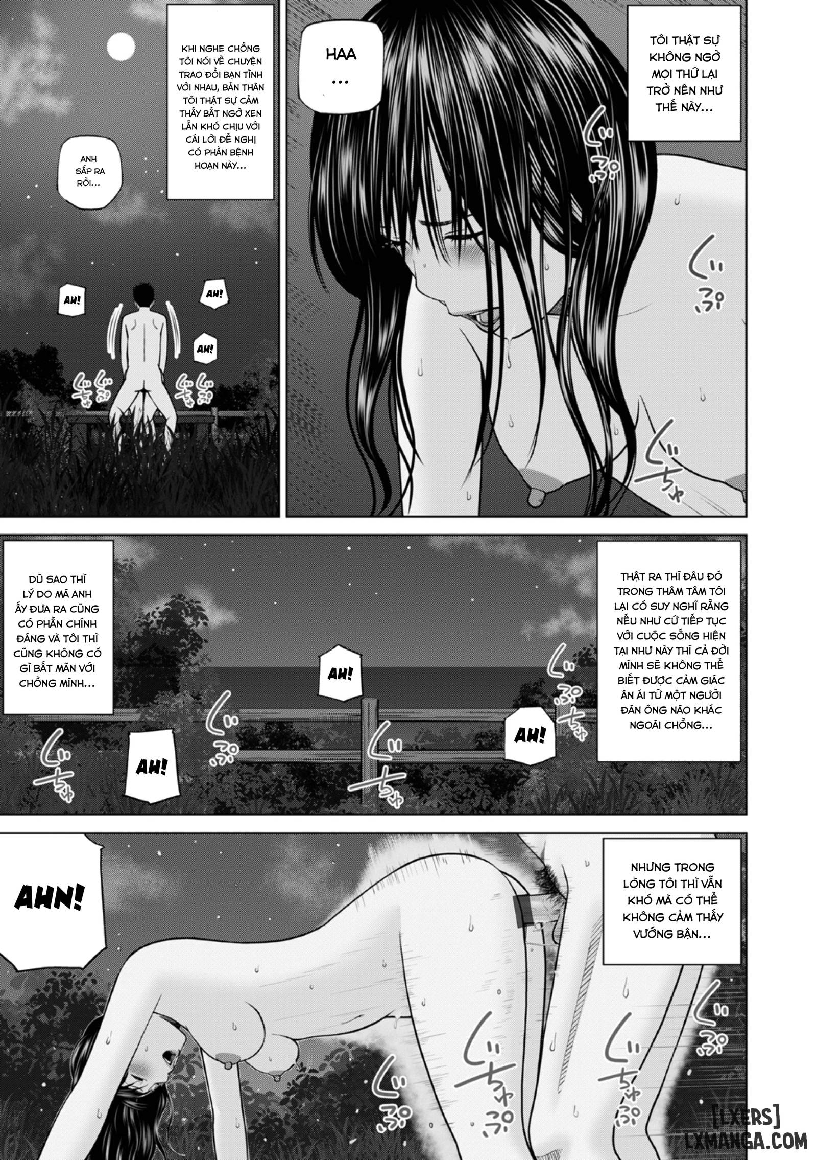 HentaiVN.net - Ảnh 5 - Zoku Fuufu Koukan Ryokou - Chap 8