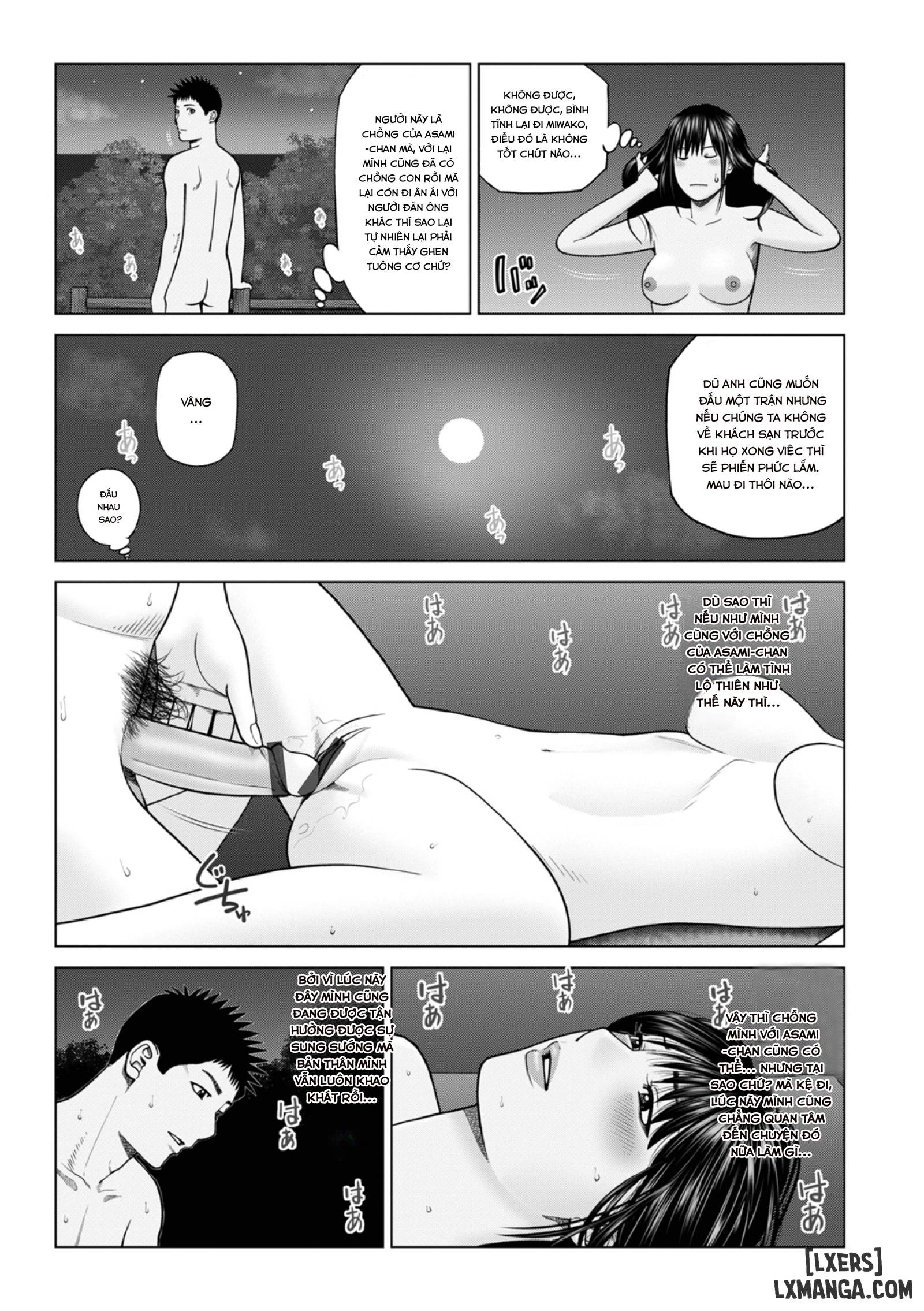 HentaiVN.net - Ảnh 9 - Zoku Fuufu Koukan Ryokou - Chap 8