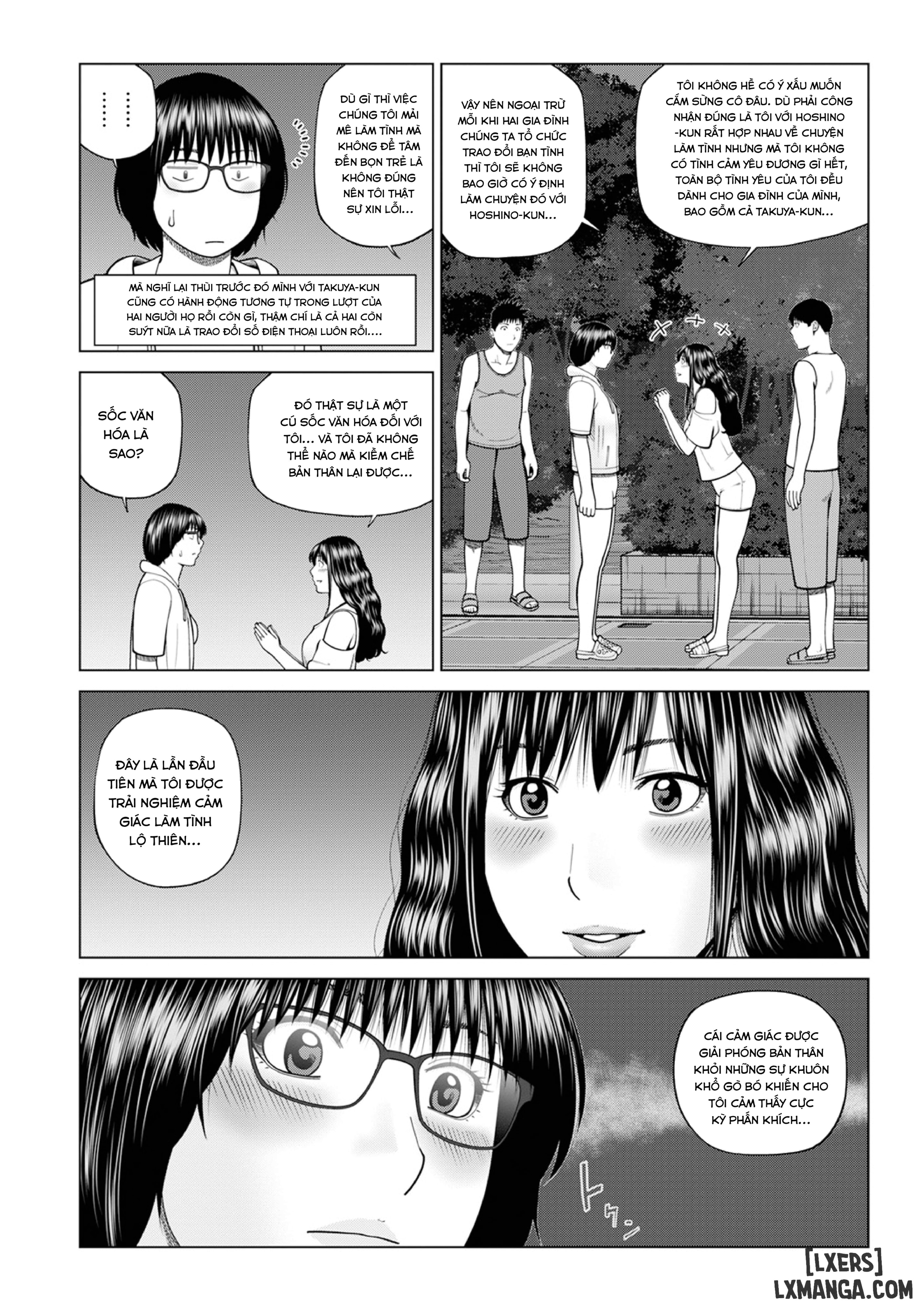 HentaiVN.net - Ảnh 12 - Zoku Fuufu Koukan Ryokou - Chap 9