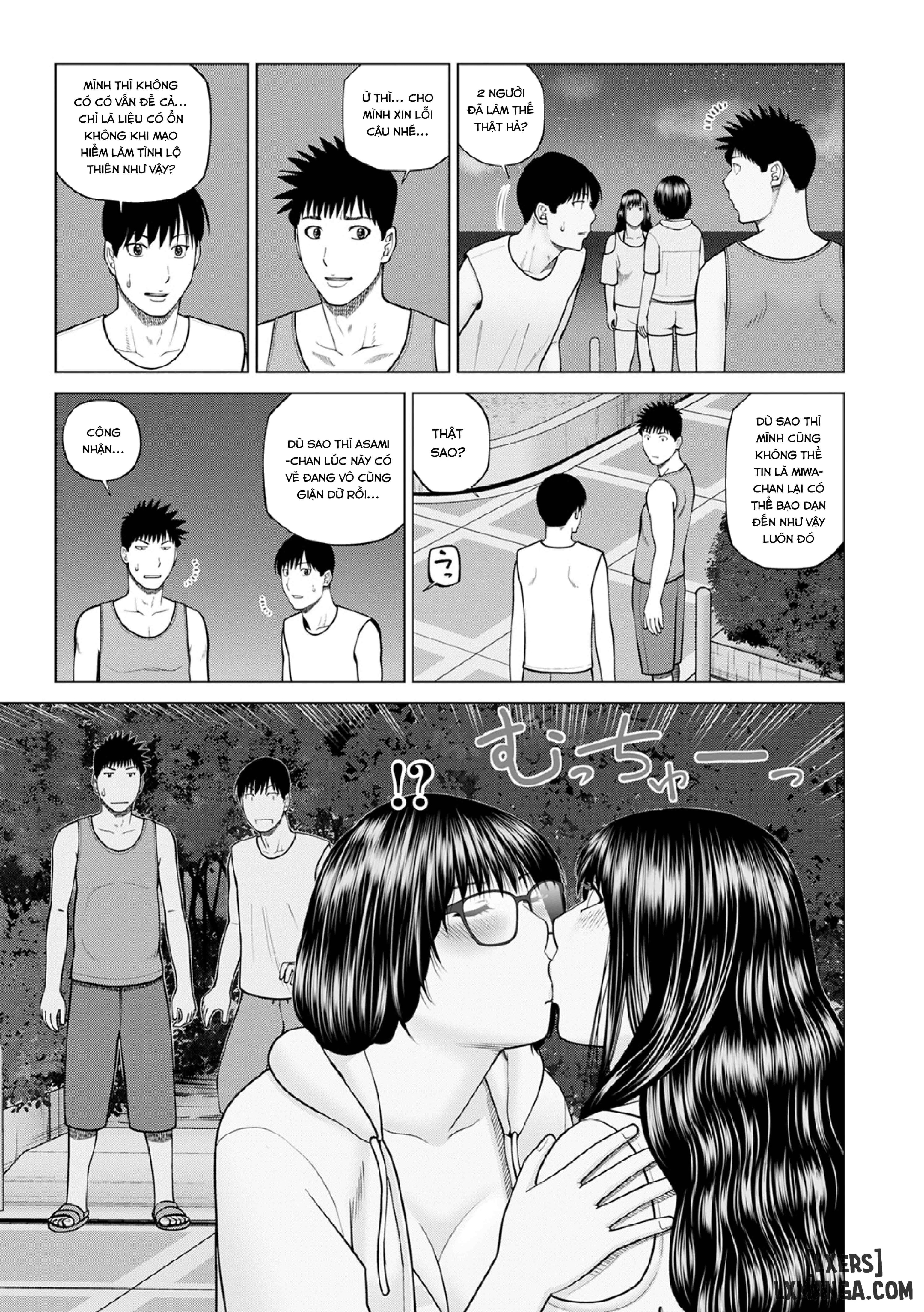 HentaiVN.net - Ảnh 13 - Zoku Fuufu Koukan Ryokou - Chap 9