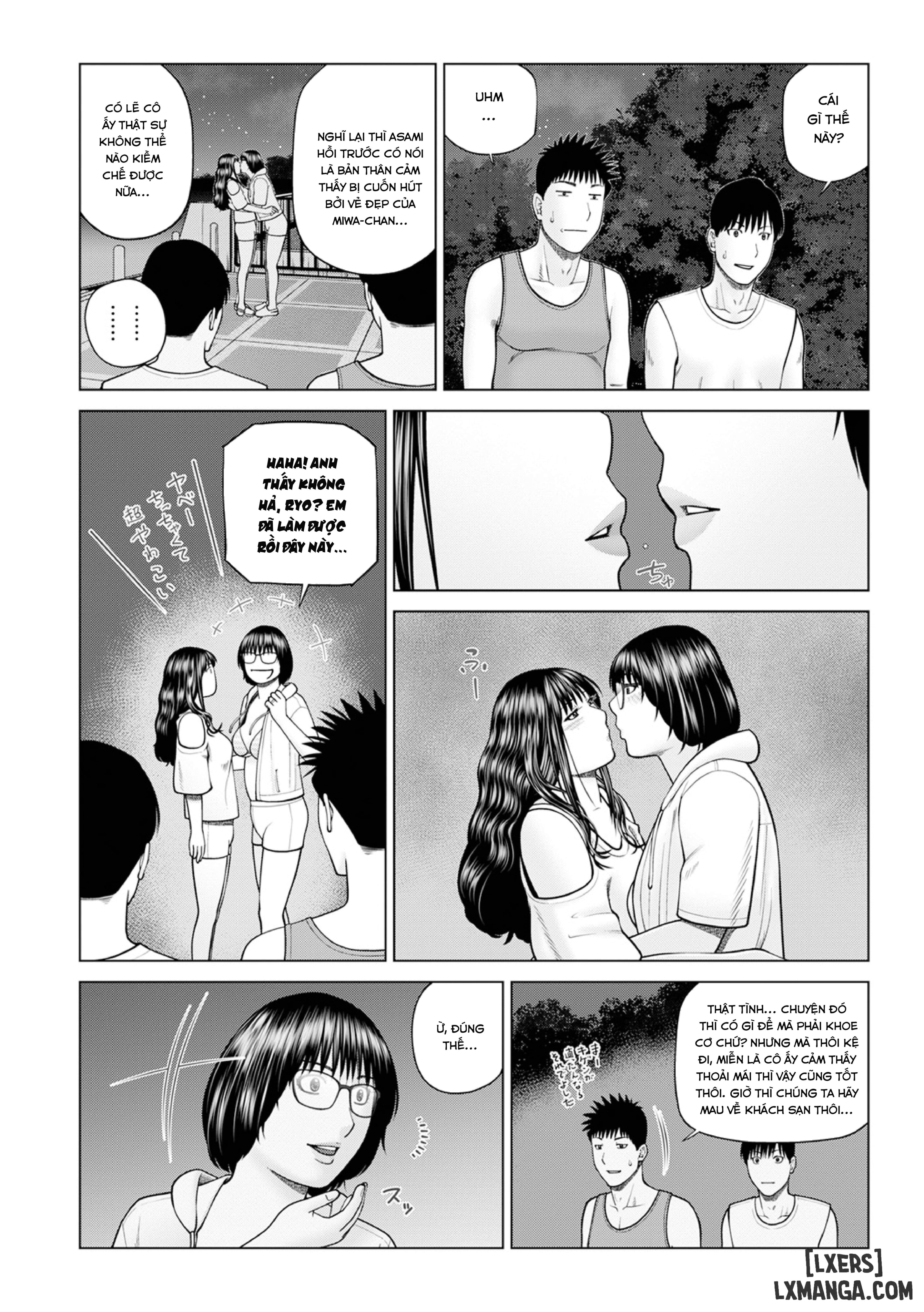 HentaiVN.net - Ảnh 14 - Zoku Fuufu Koukan Ryokou - Chap 9