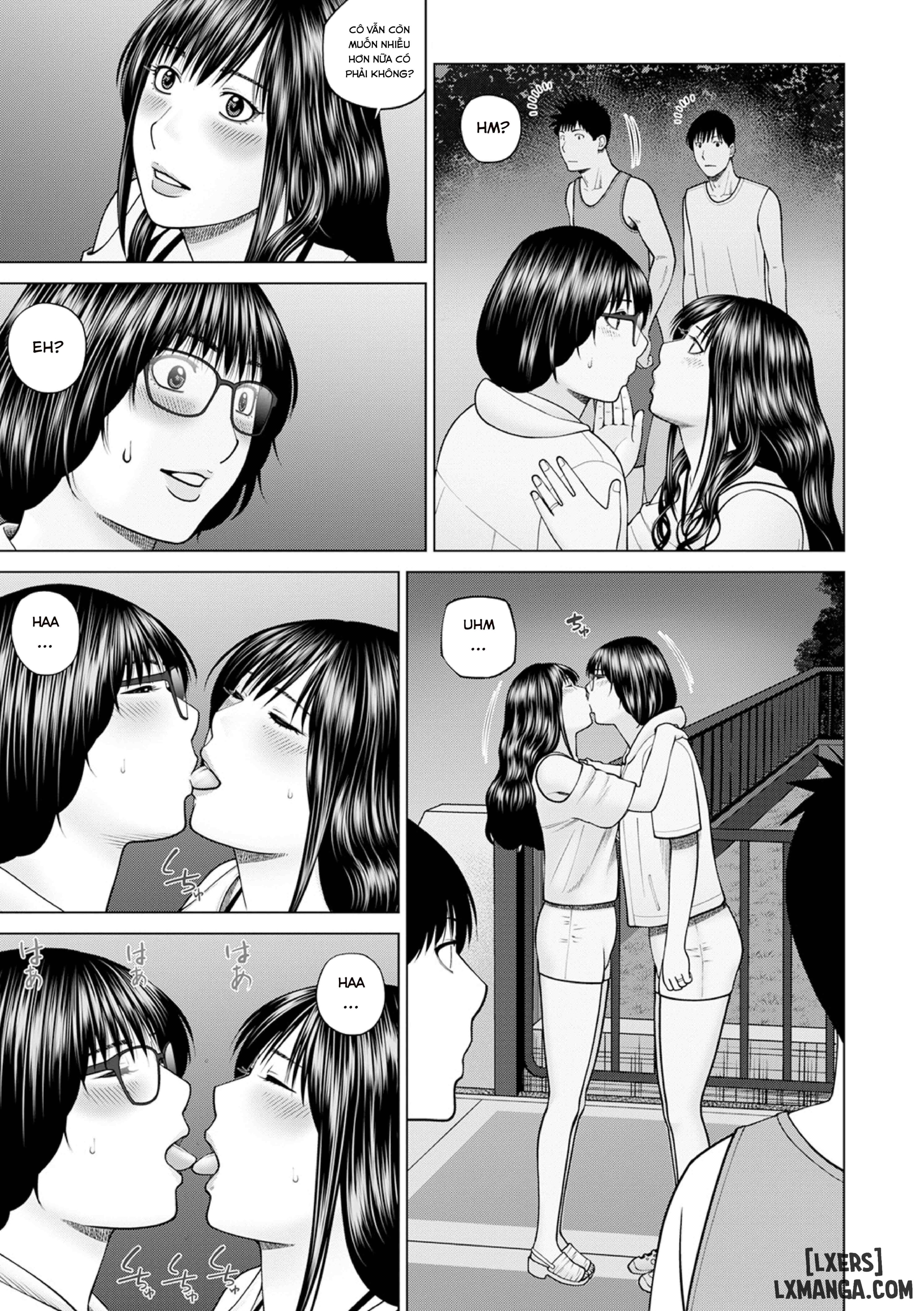 HentaiVN.net - Ảnh 15 - Zoku Fuufu Koukan Ryokou - Chap 9