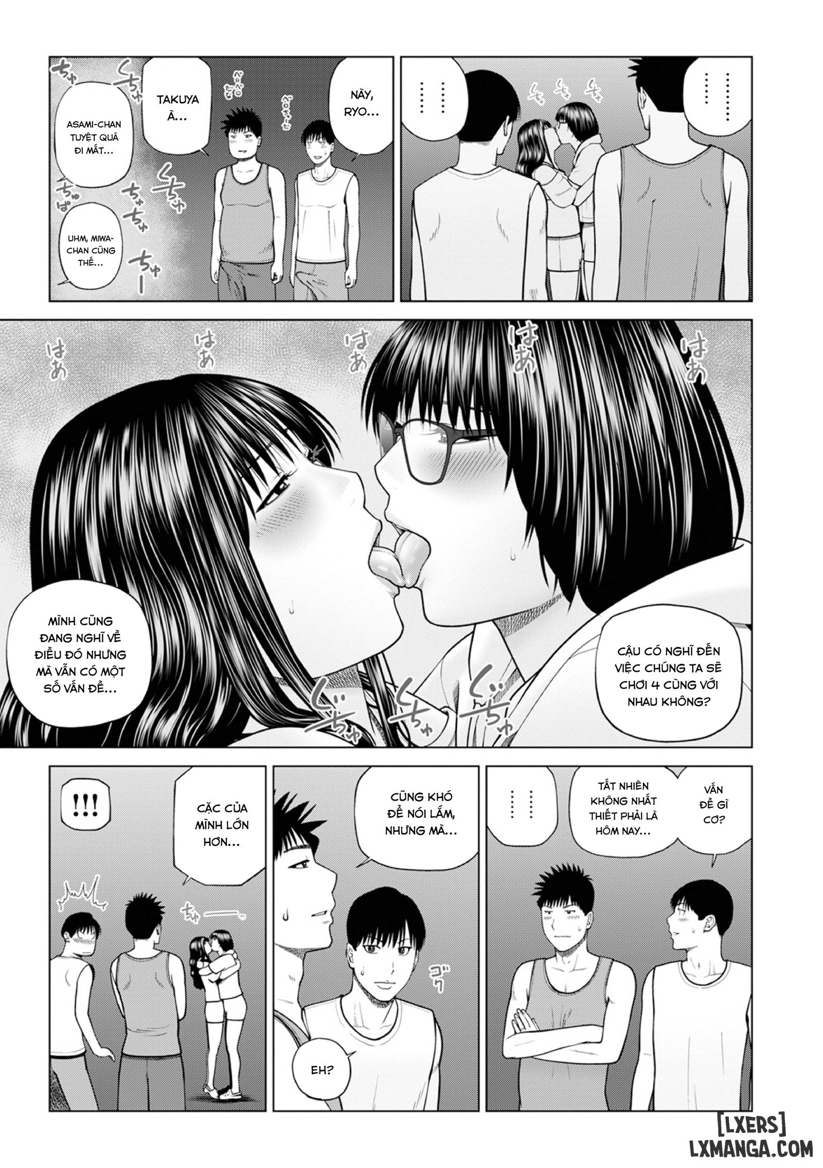 HentaiVN.net - Ảnh 17 - Zoku Fuufu Koukan Ryokou - Chap 9
