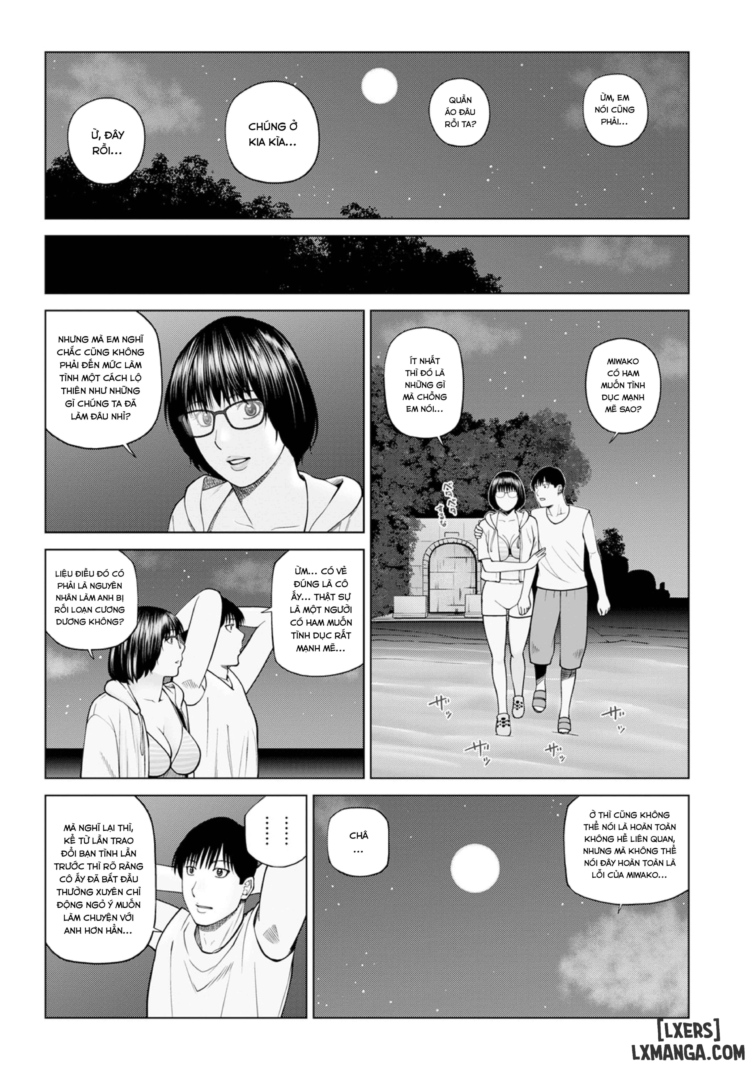 HentaiVN.net - Ảnh 7 - Zoku Fuufu Koukan Ryokou - Chap 9