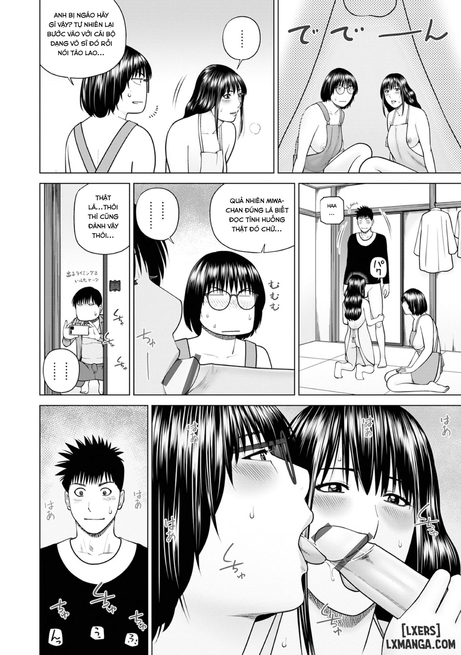 HentaiVN.net - Ảnh 10 - Zoku Fuufu Koukan Ryokou - Chap 10