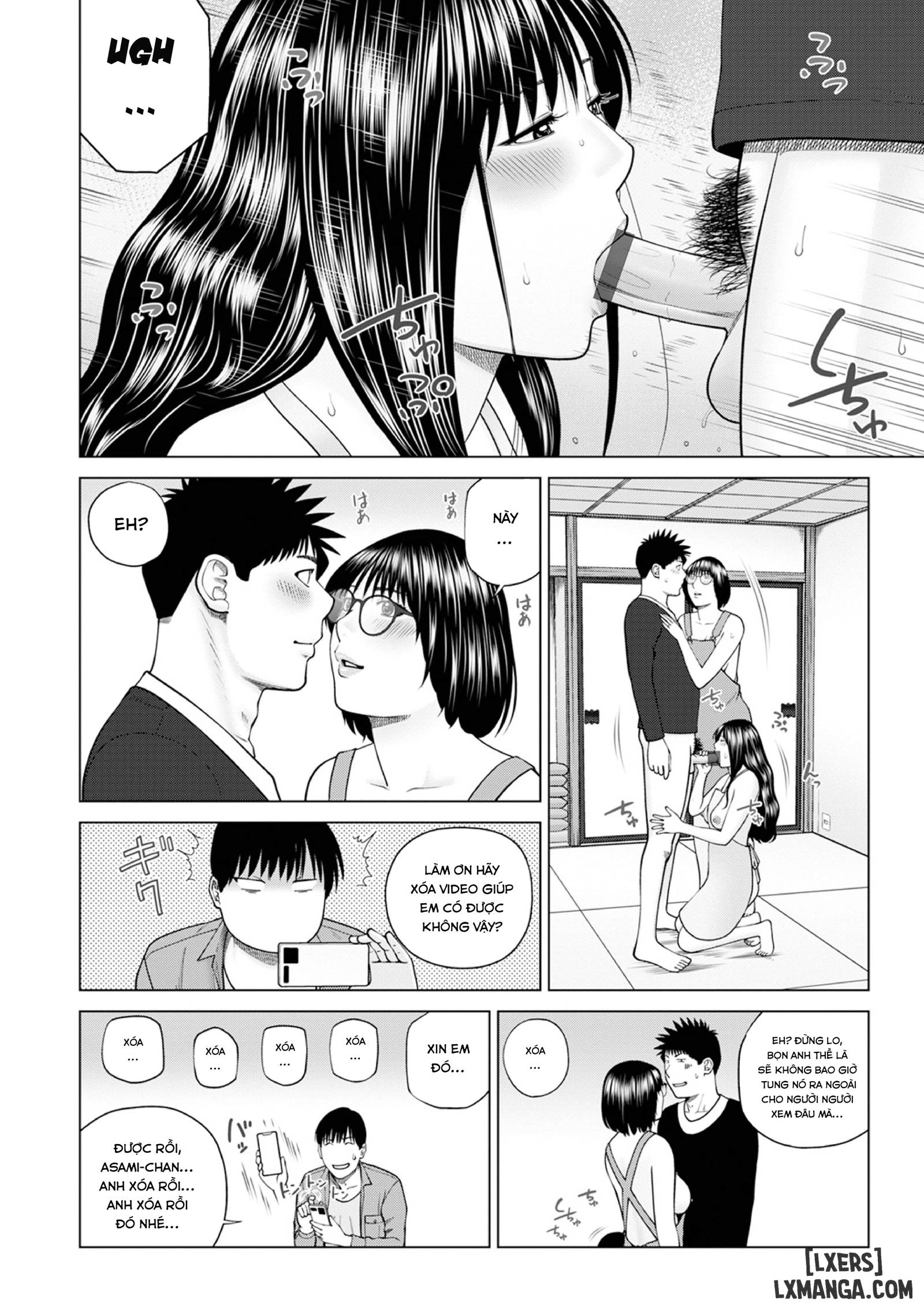 HentaiVN.net - Ảnh 12 - Zoku Fuufu Koukan Ryokou - Chap 10