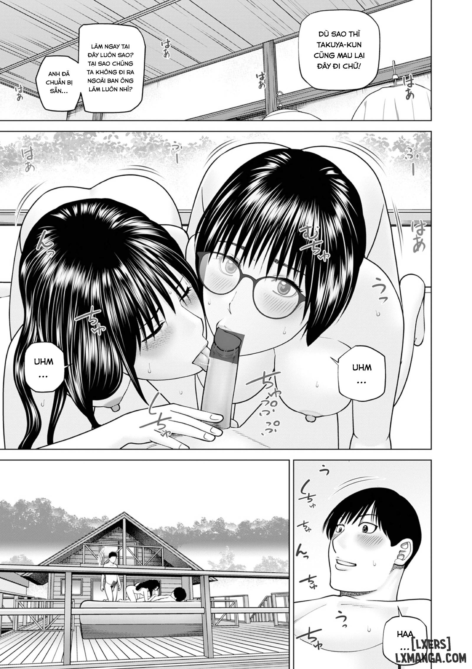 HentaiVN.net - Ảnh 13 - Zoku Fuufu Koukan Ryokou - Chap 10
