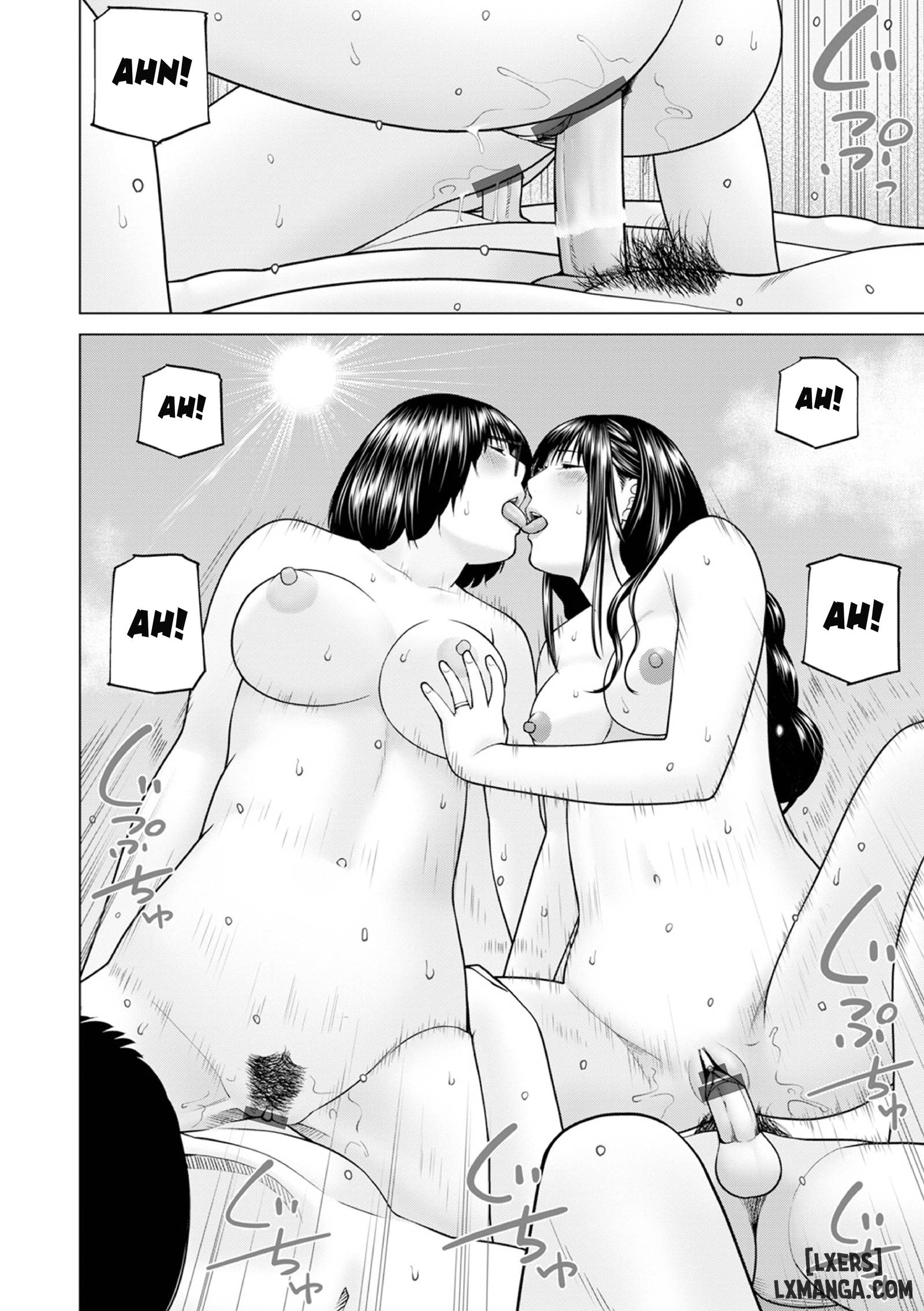 HentaiVN.net - Ảnh 16 - Zoku Fuufu Koukan Ryokou - Chap 10