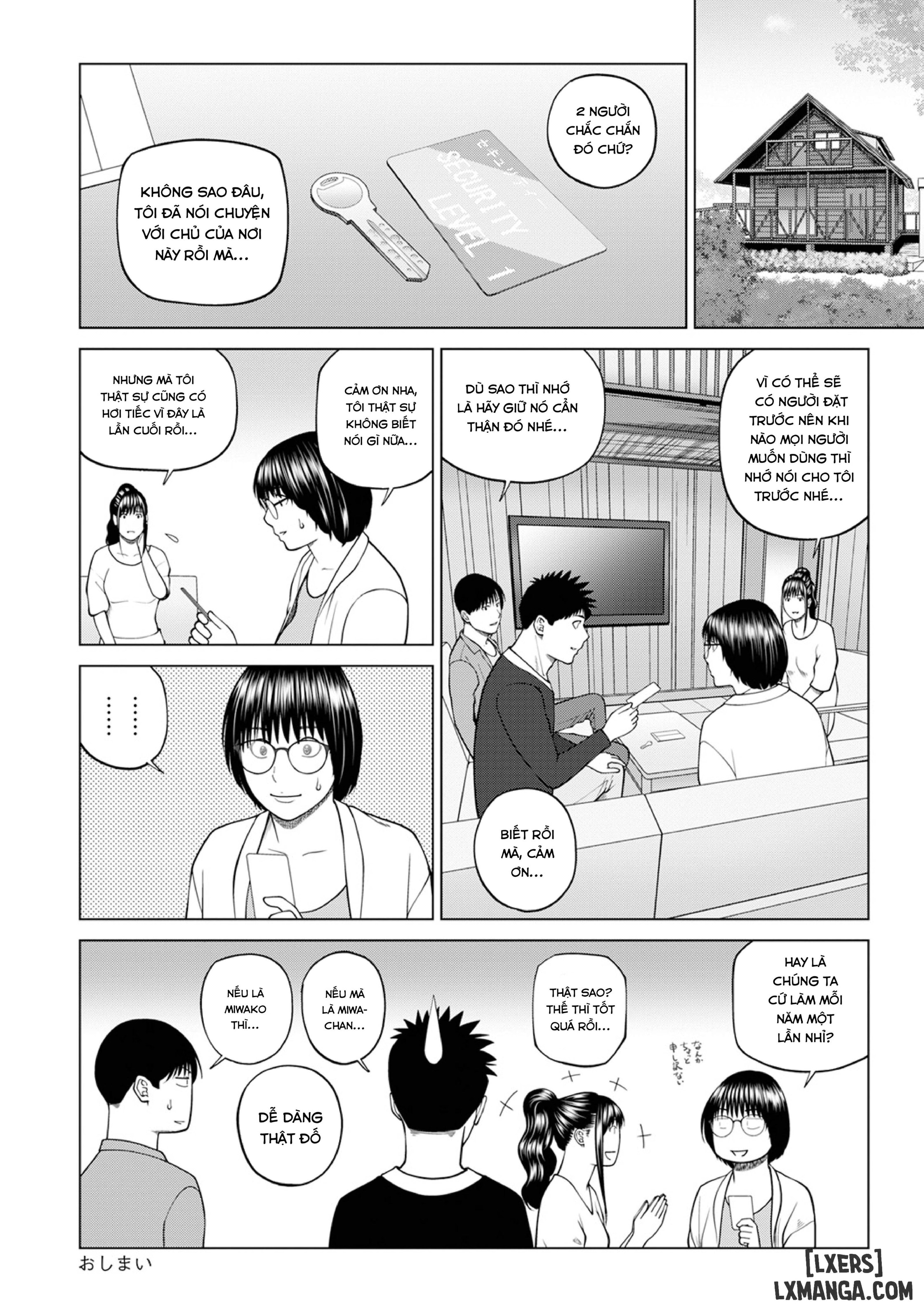 HentaiVN.net - Ảnh 19 - Zoku Fuufu Koukan Ryokou - Chap 10