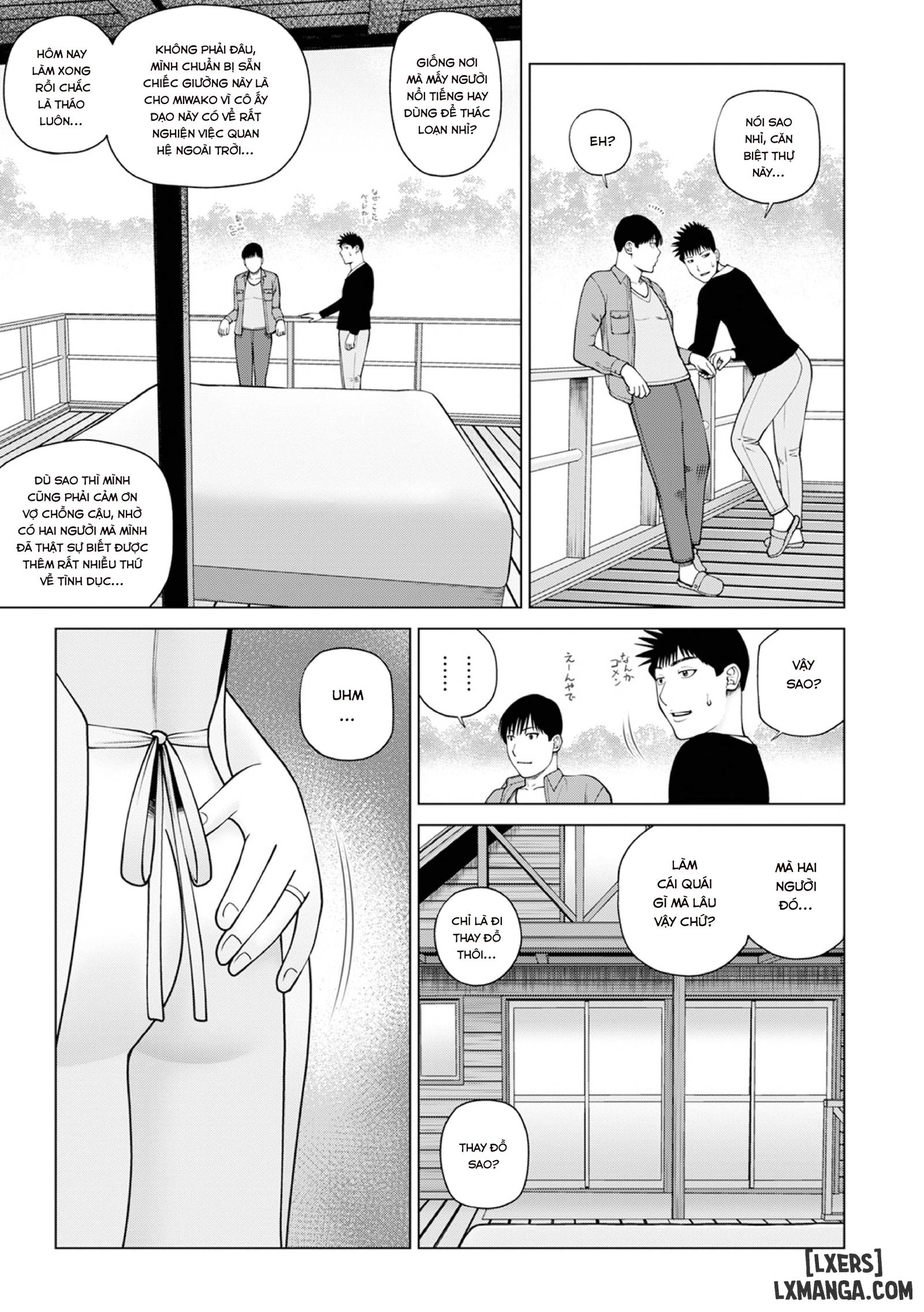 HentaiVN.net - Ảnh 3 - Zoku Fuufu Koukan Ryokou - Chap 10