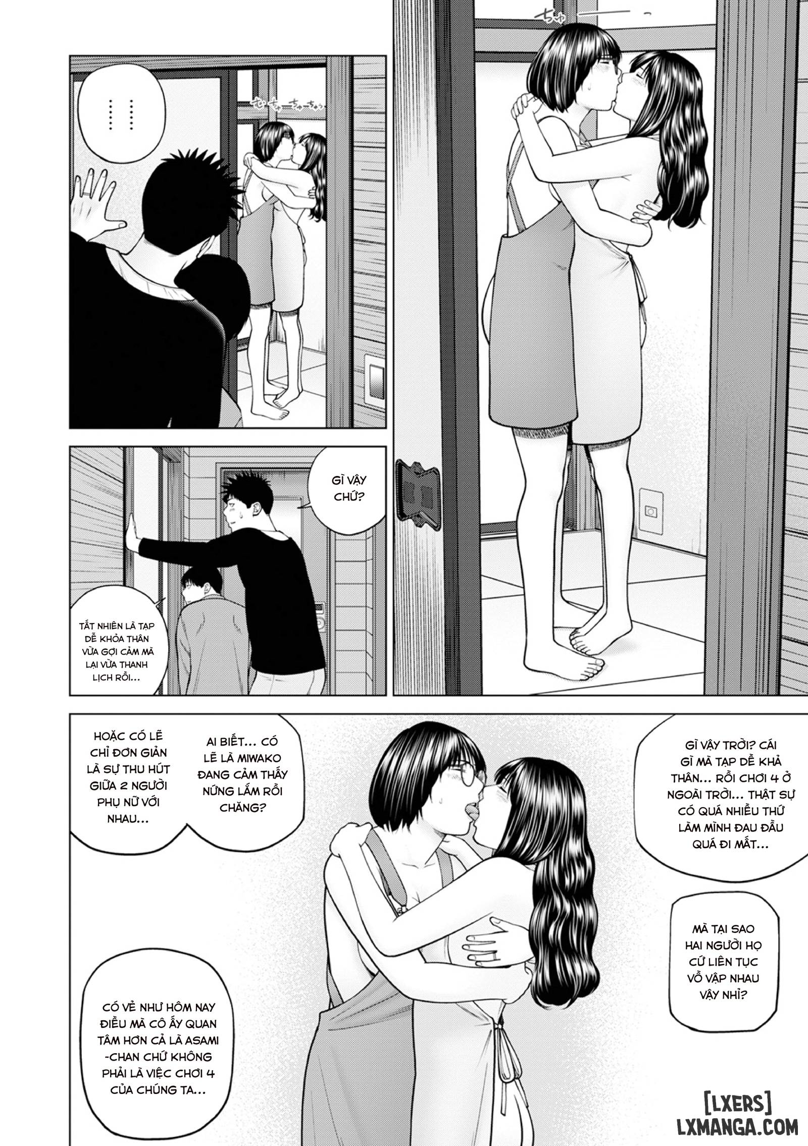 HentaiVN.net - Ảnh 4 - Zoku Fuufu Koukan Ryokou - Chap 10