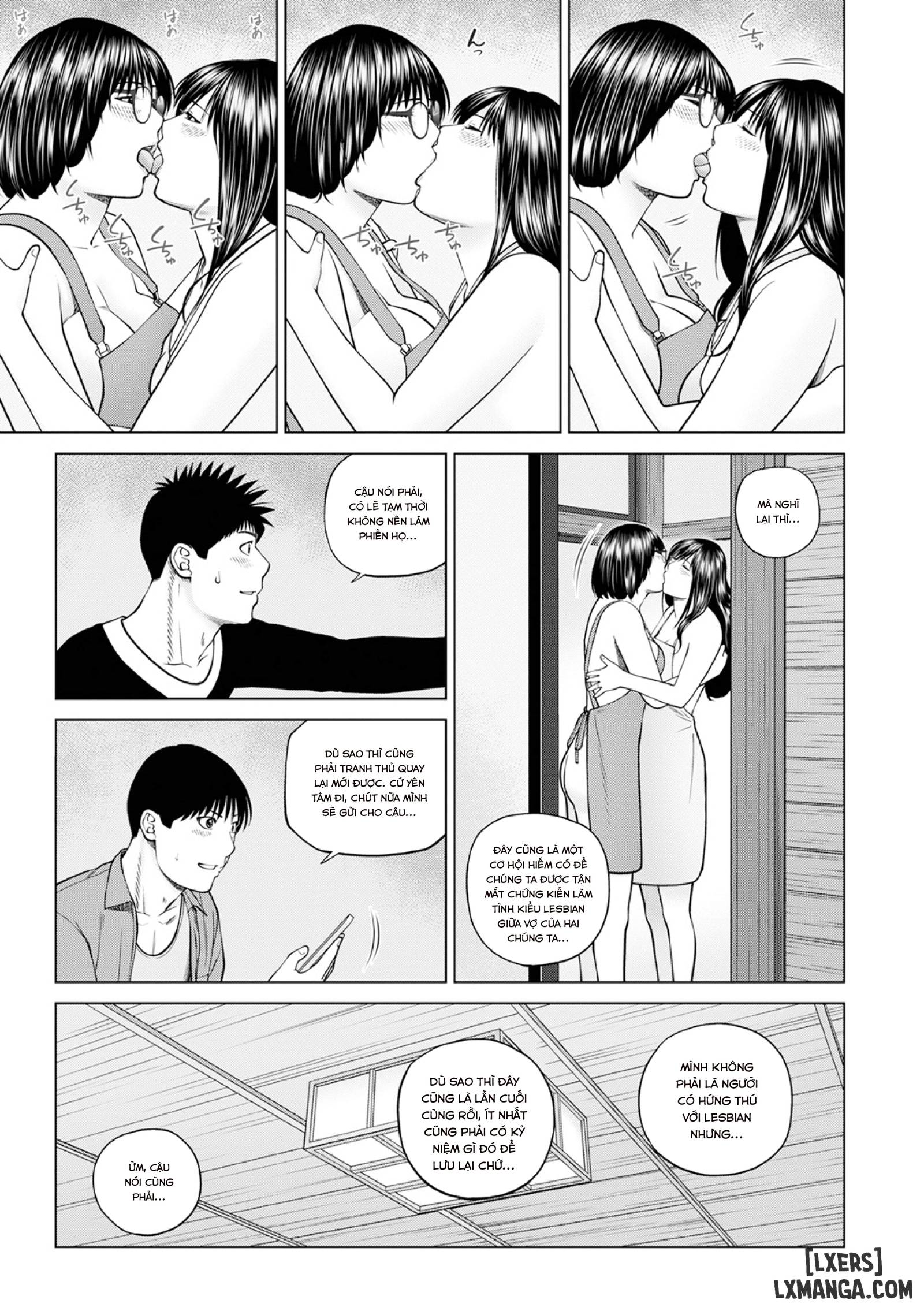 HentaiVN.net - Ảnh 5 - Zoku Fuufu Koukan Ryokou - Chap 10
