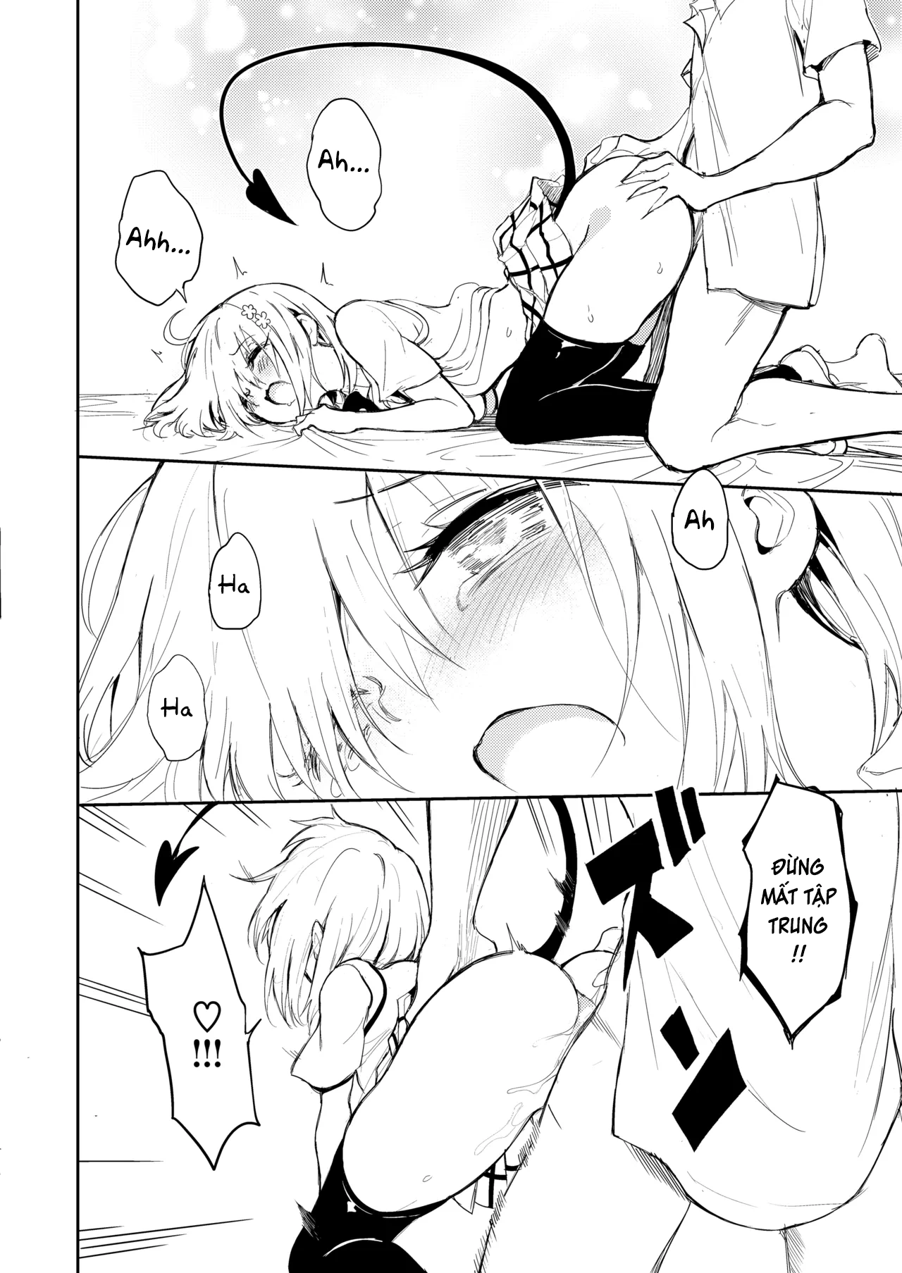 HentaiVN.net - Ảnh 13 - Huấn Luyện Harem - Oneshot